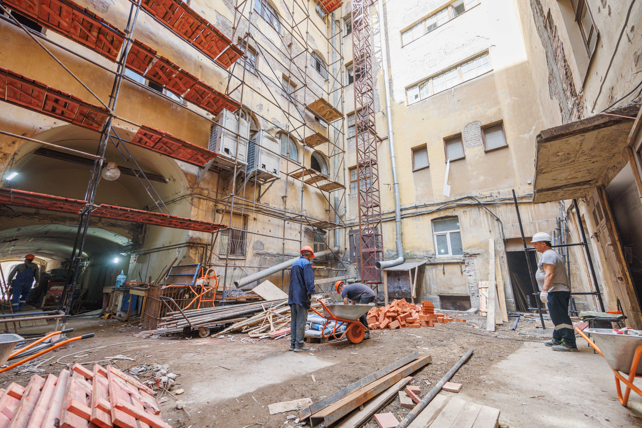 Дом Радио Санкт-Петербург. Фотограф Балаев Михаил