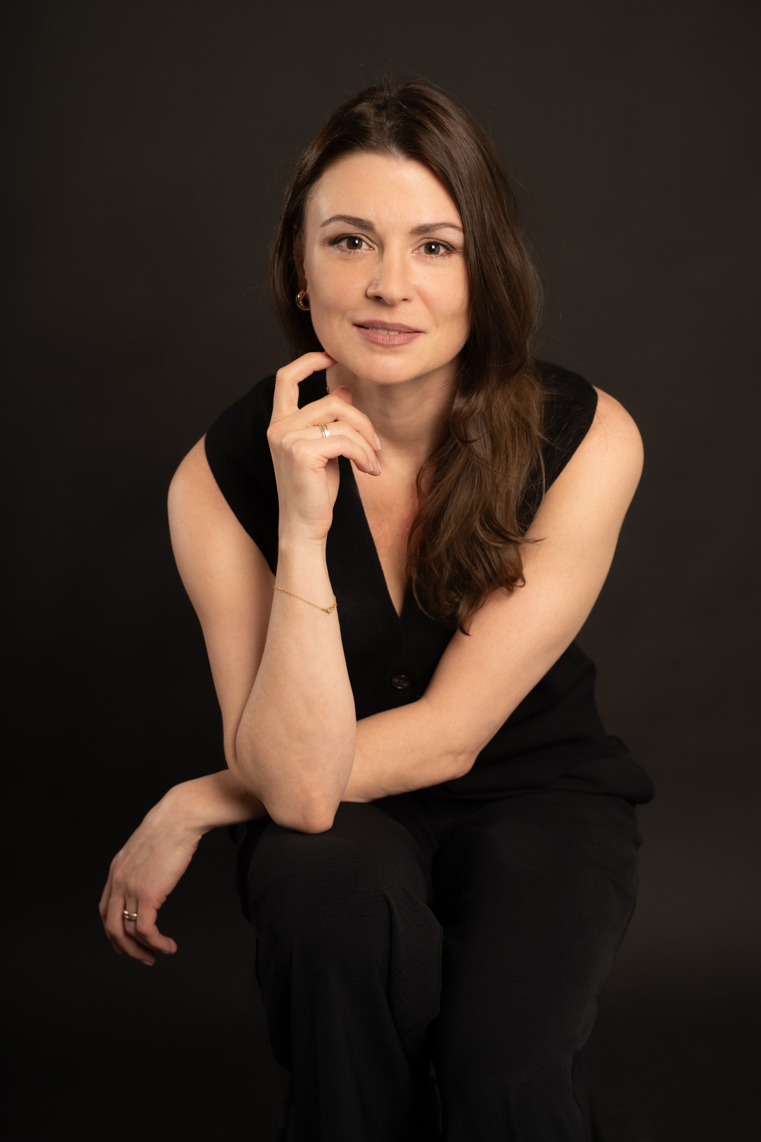 Портретная фотосессия для психолога