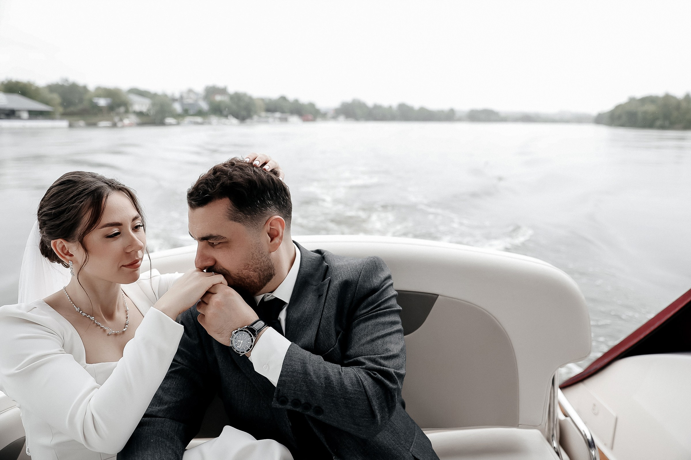 Евгения и Раф. Свадебный фотограф в Москве Наталья Чабан