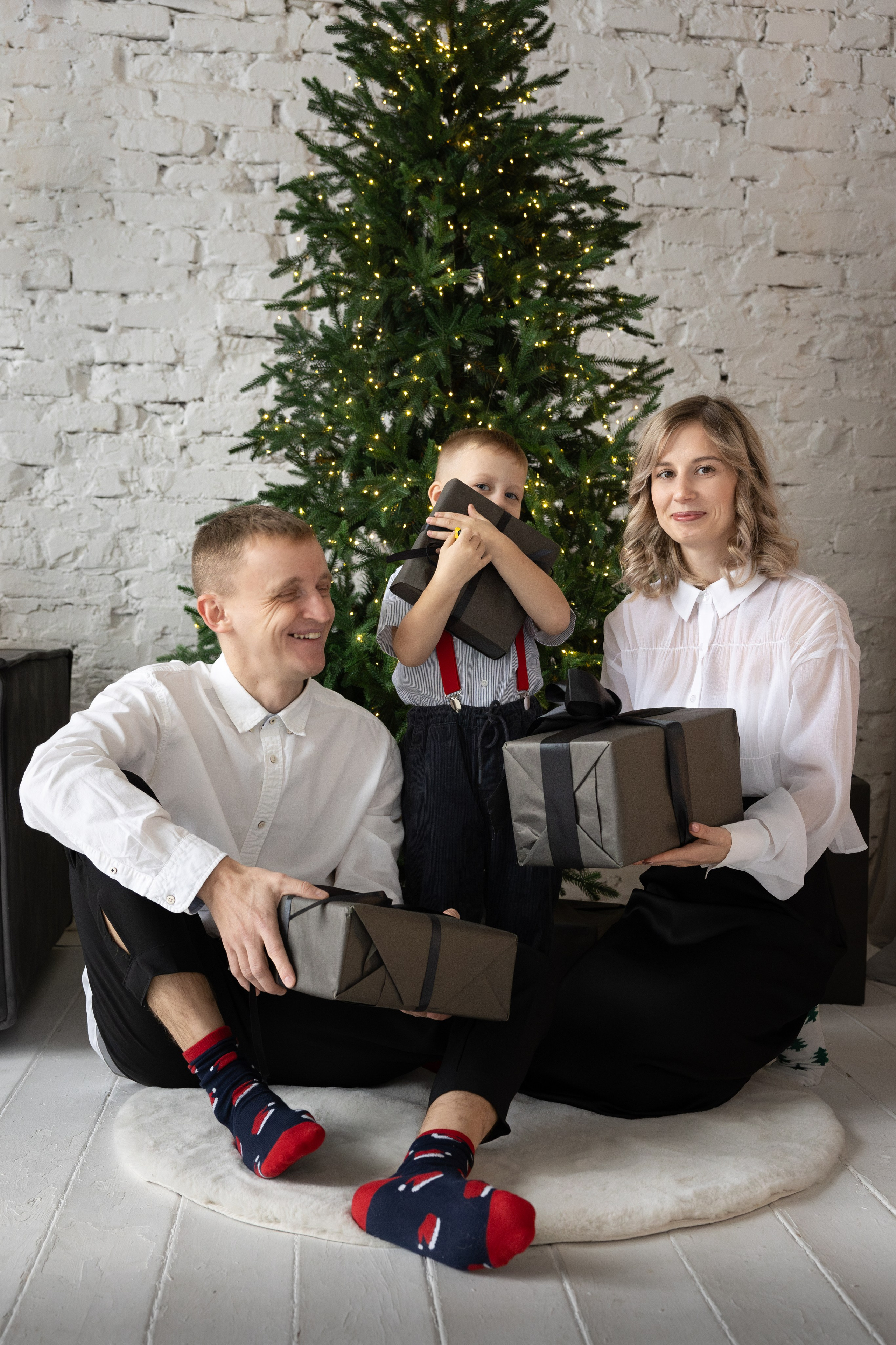 Новогодние. Фотограф Новосибирск, Академгородок, Бердск — Айна