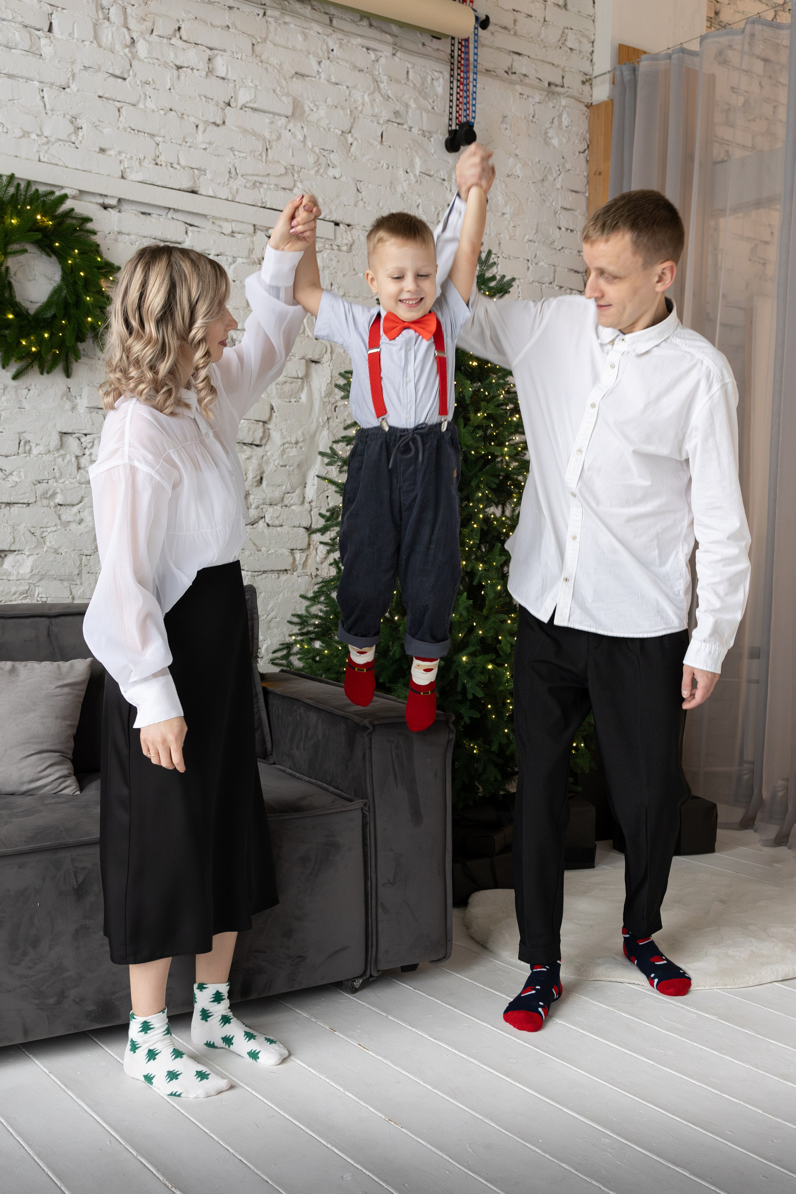 Новогодние. Фотограф Новосибирск, Академгородок, Бердск — Айна