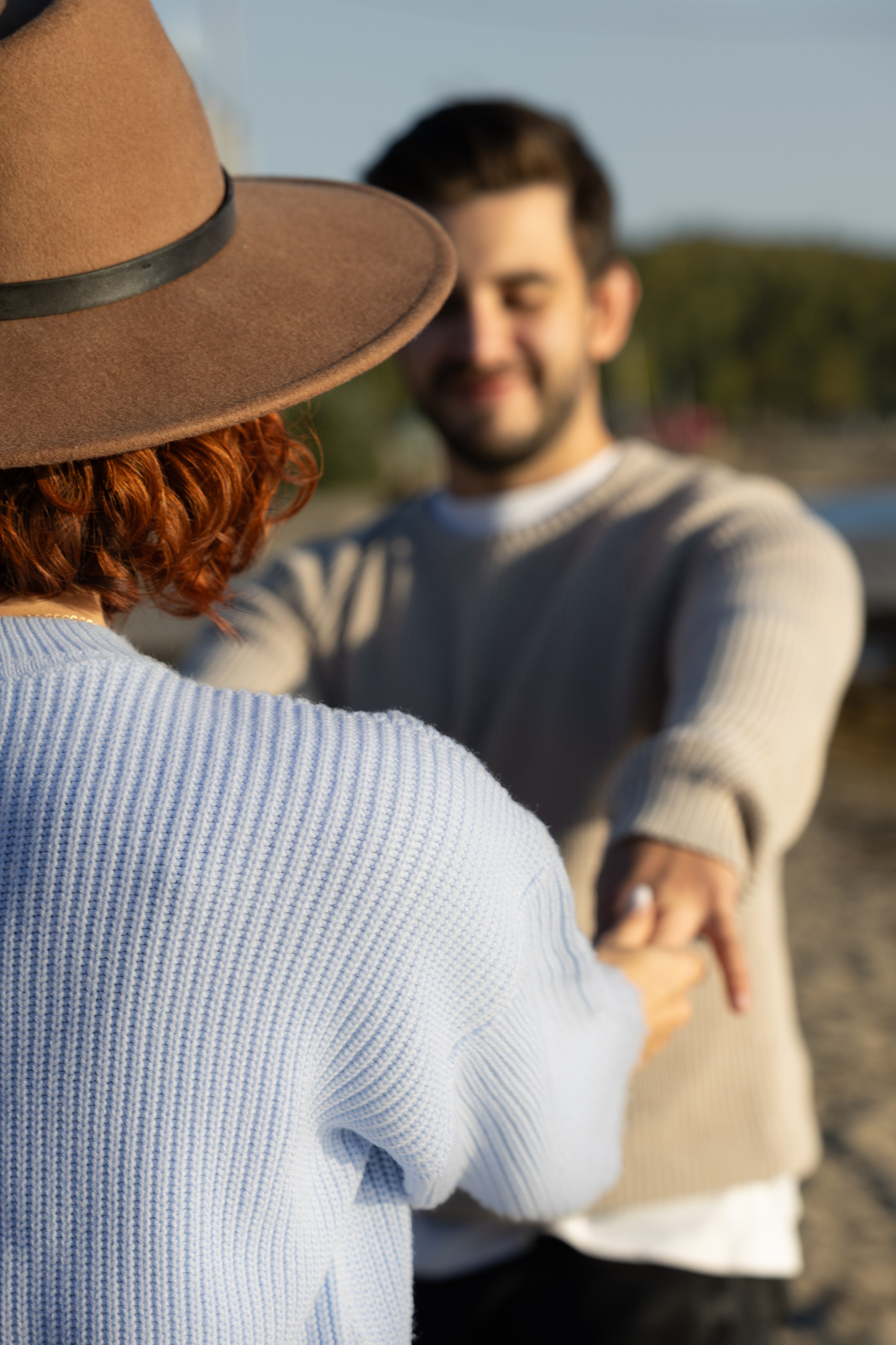 Анастасия и Арсений. Фотограф Новосибирск, Академгородок — Айна