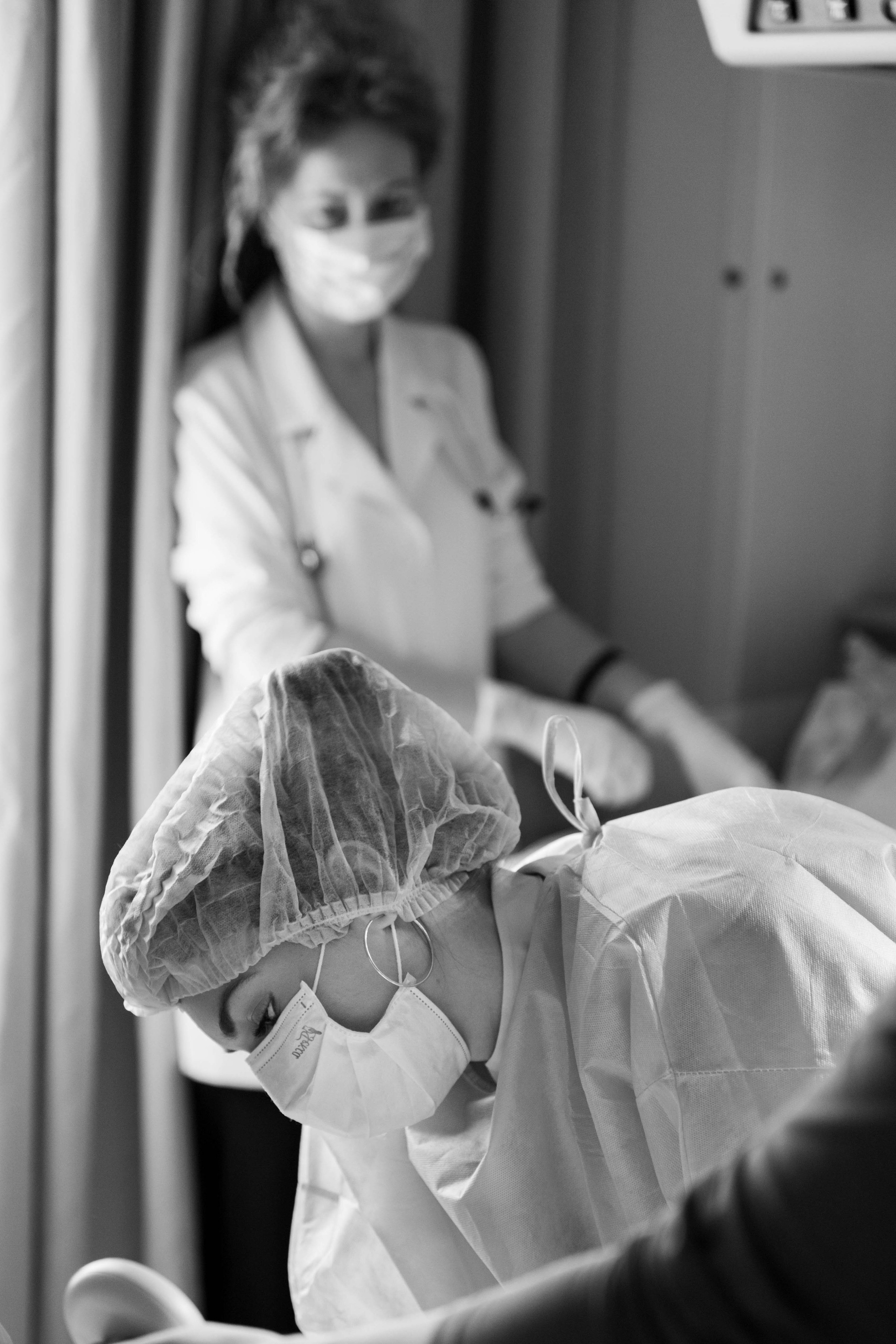 Съёмка родов. Анастасия Воропаева — фотограф на роды СПб