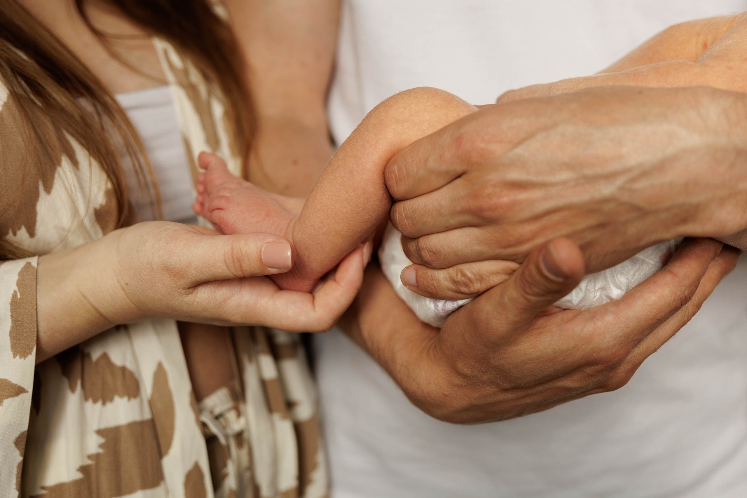 Выписка из роддома. Анастасия Воропаева — фотограф на роды СПб