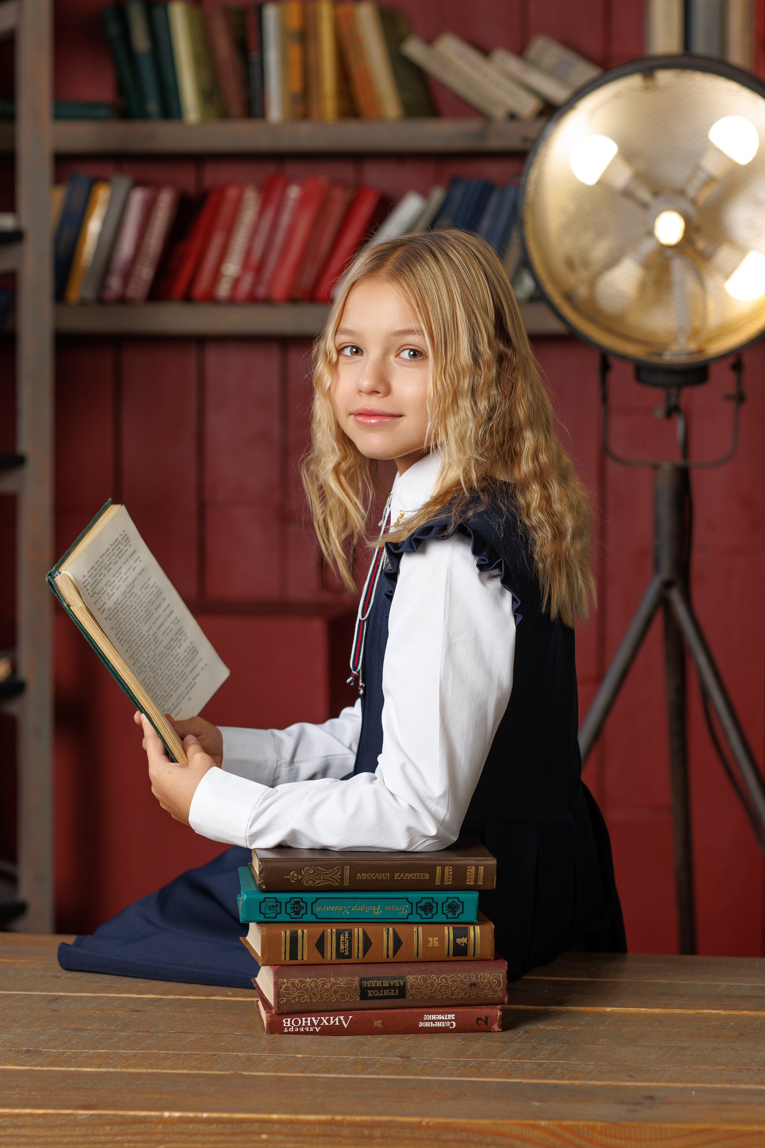 Портреты_Начальная школа