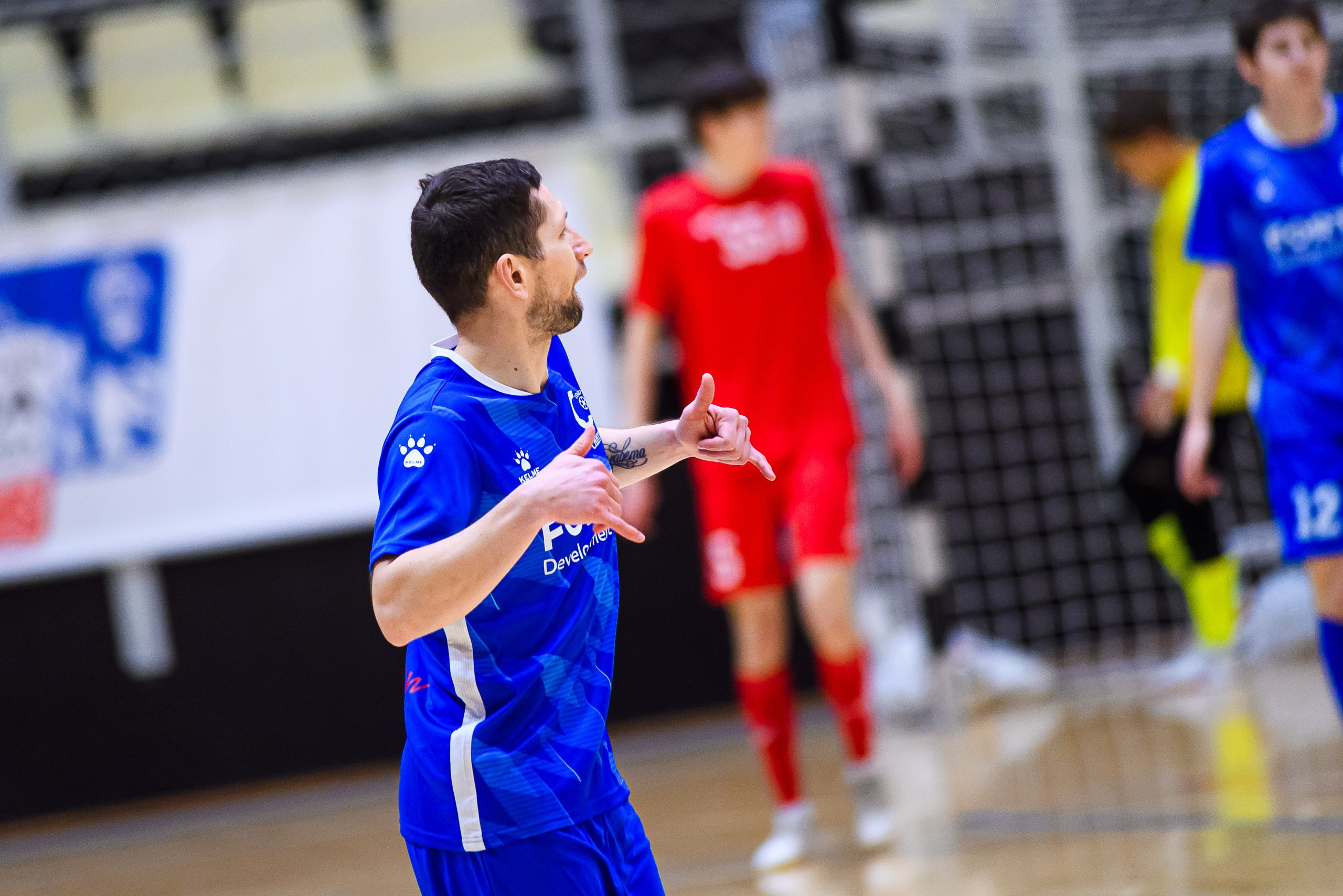 Высшая лига по футзалу — Сезон 2024-2025 — 2ой тур. Репортажный фотограф в Кемерово