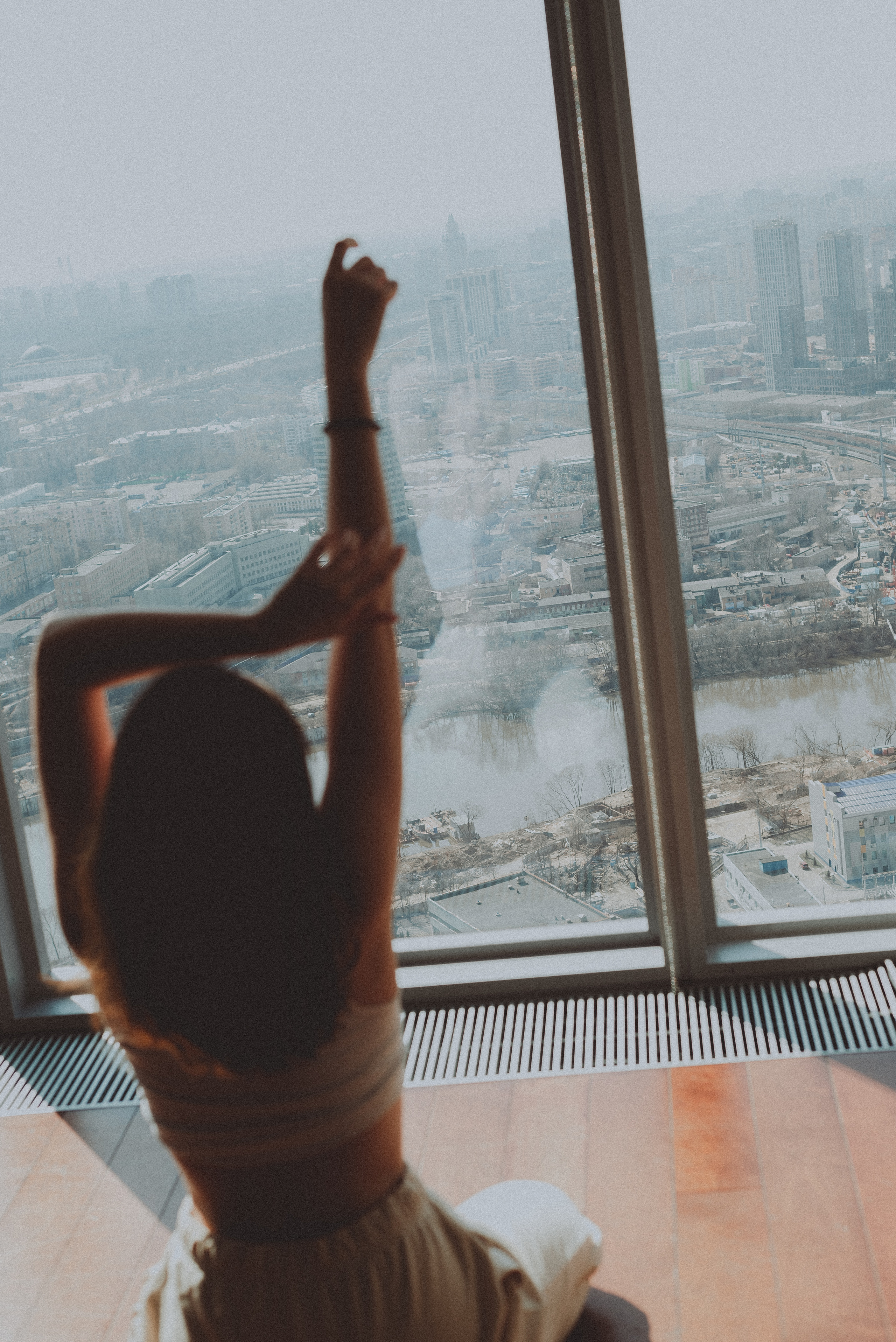 Фотодень Москва-Сити. Екатерина Курбанова. Женский фотограф