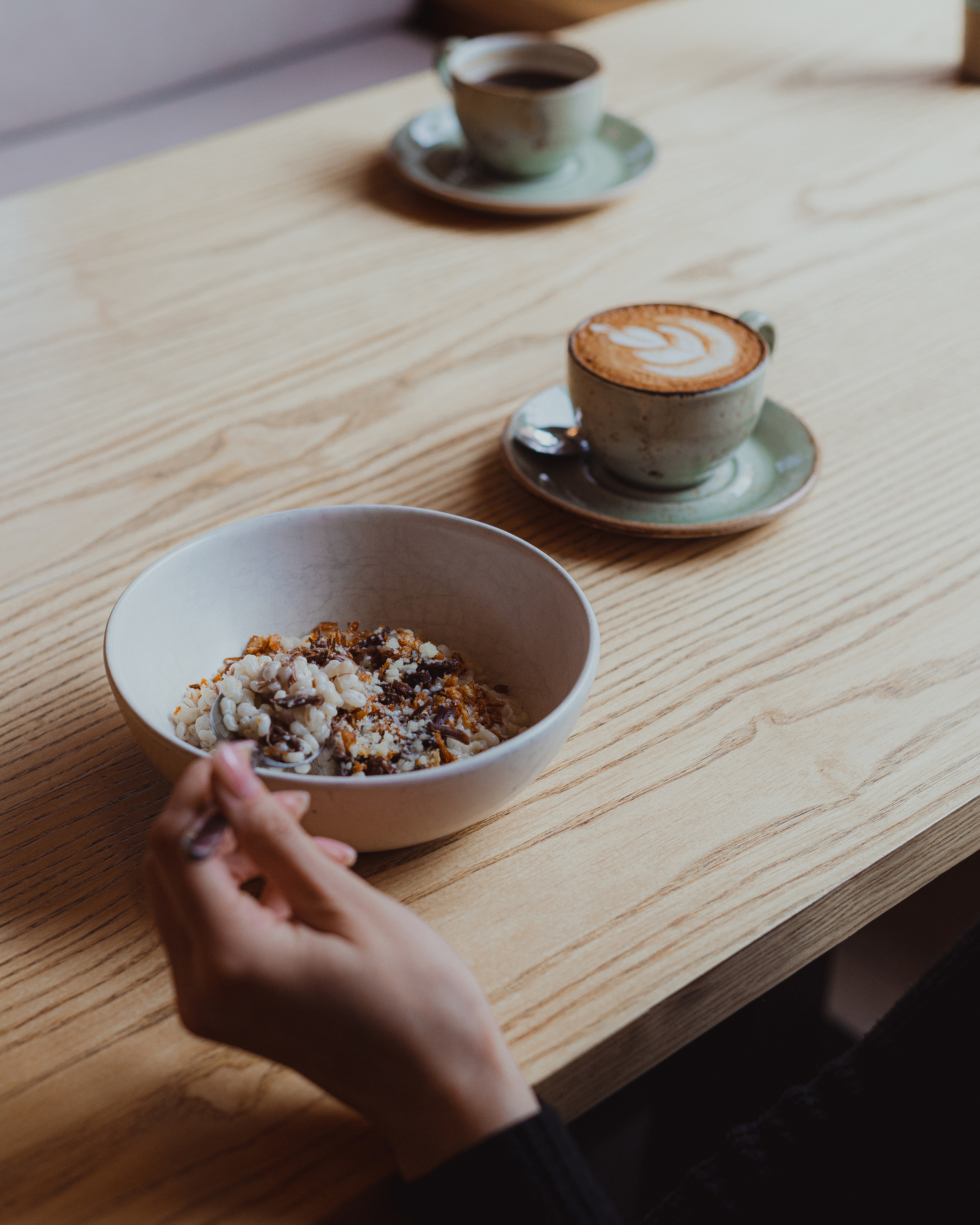 Lunga, сеть кофеен. Екатерина Курбанова. Женский фотограф