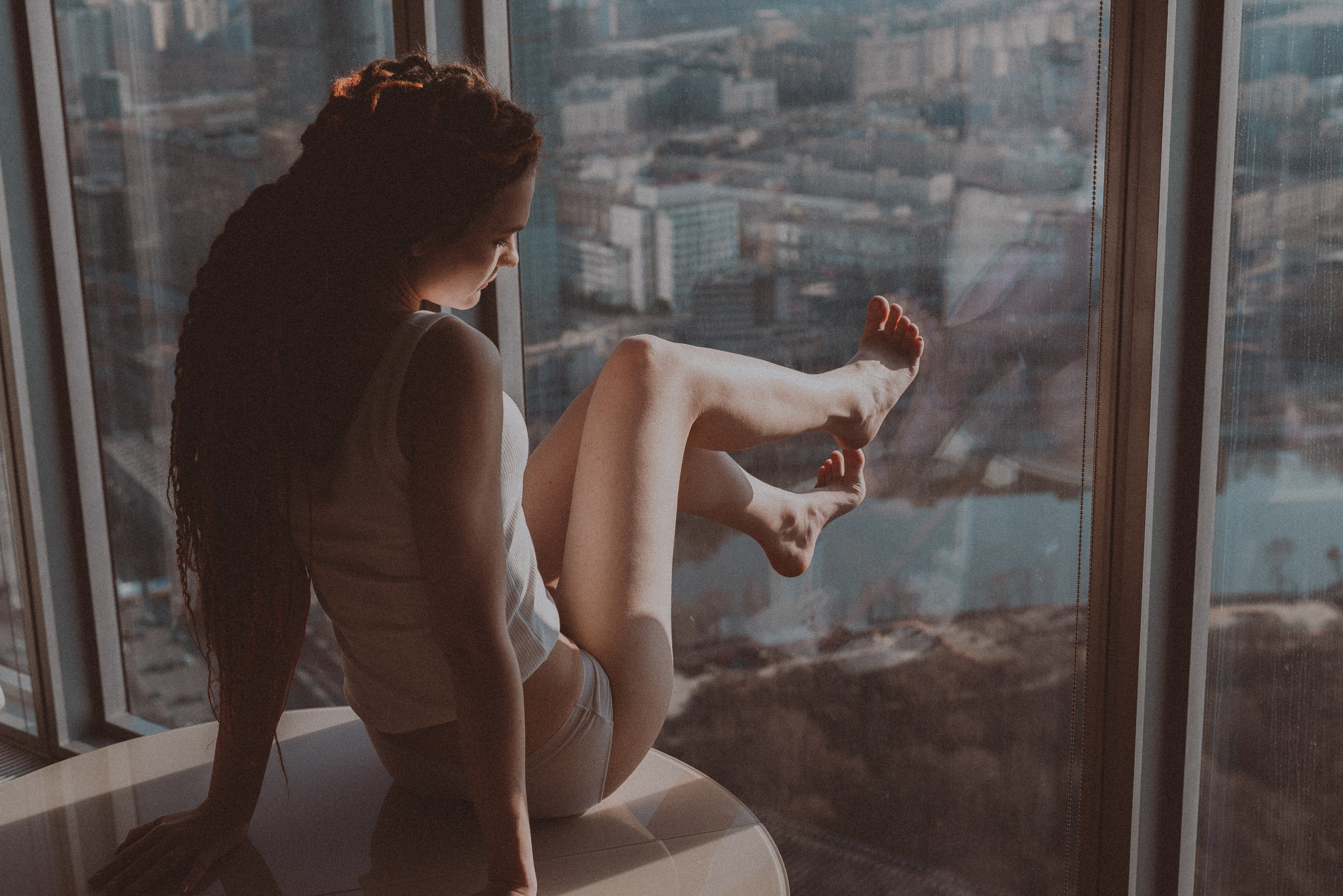 Фотодень Москва-Сити. Екатерина Курбанова. Женский фотограф