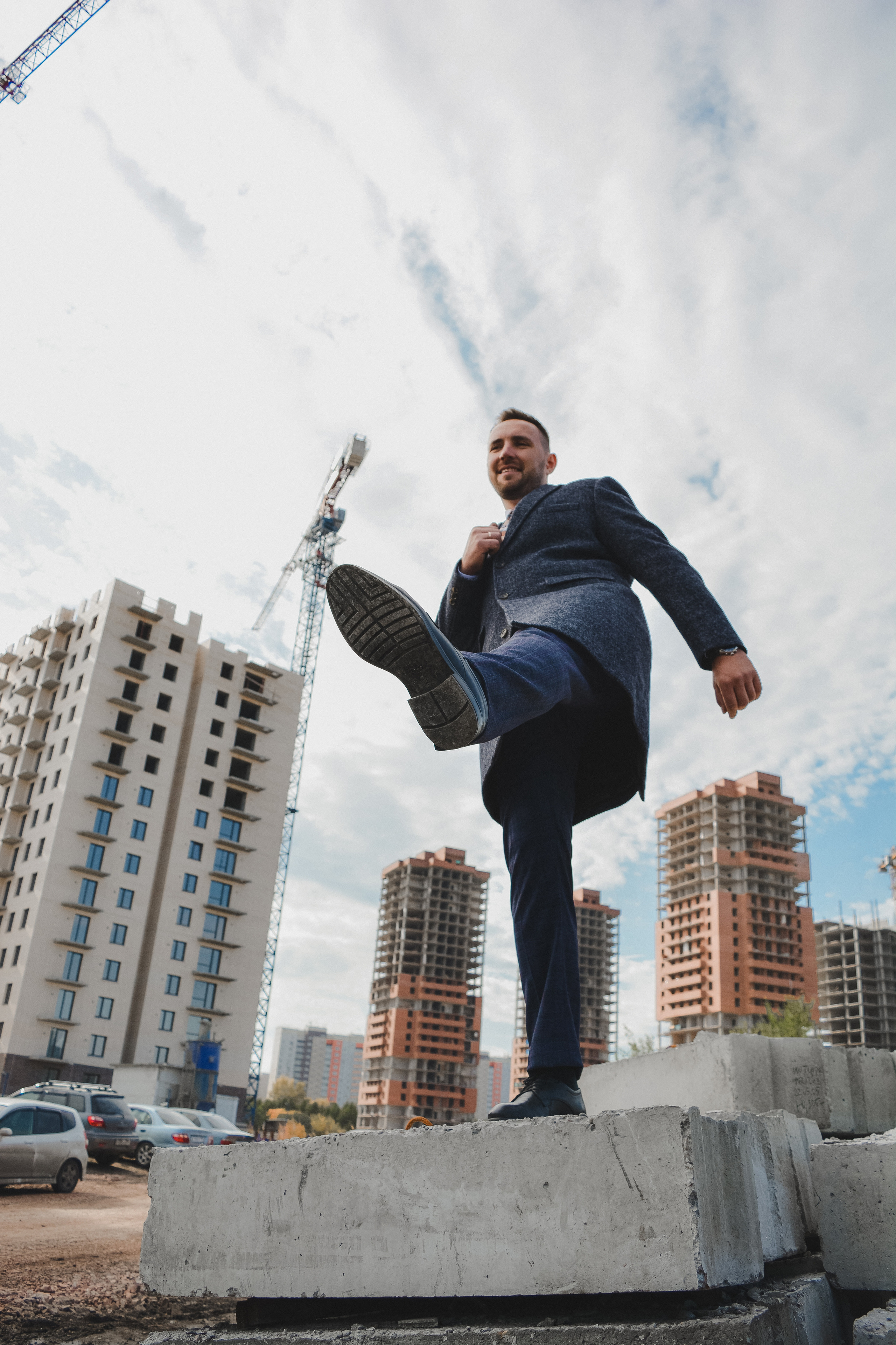 Евгений Стрелка, риелтор. Екатерина Курбанова. Женский фотограф