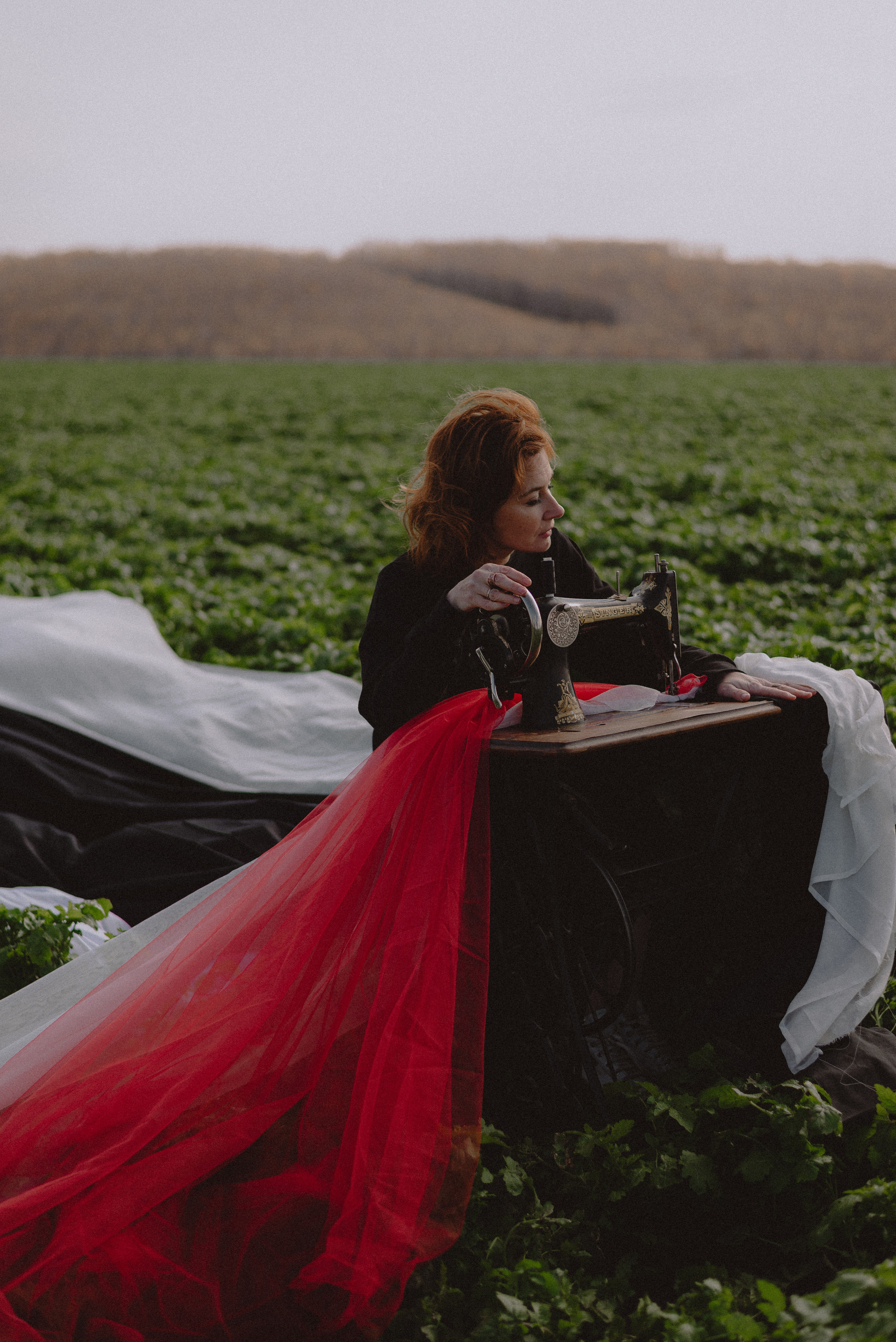 Darya Kipriyanova. Field concept. Екатерина Курбанова. Женский фотограф