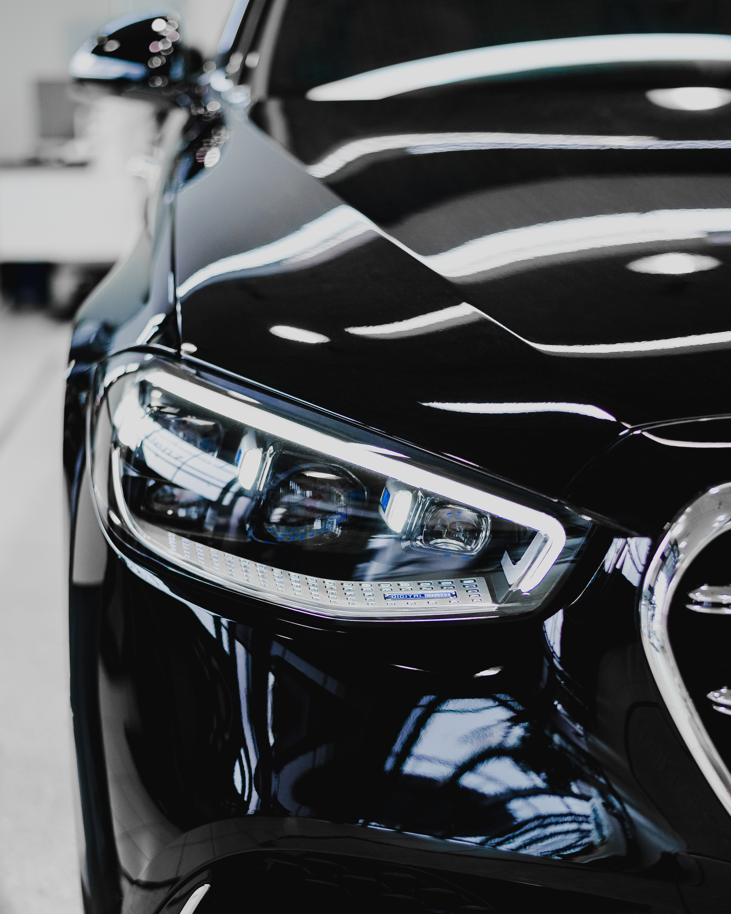 Mercedes-Benz. Екатерина Курбанова. Женский фотограф