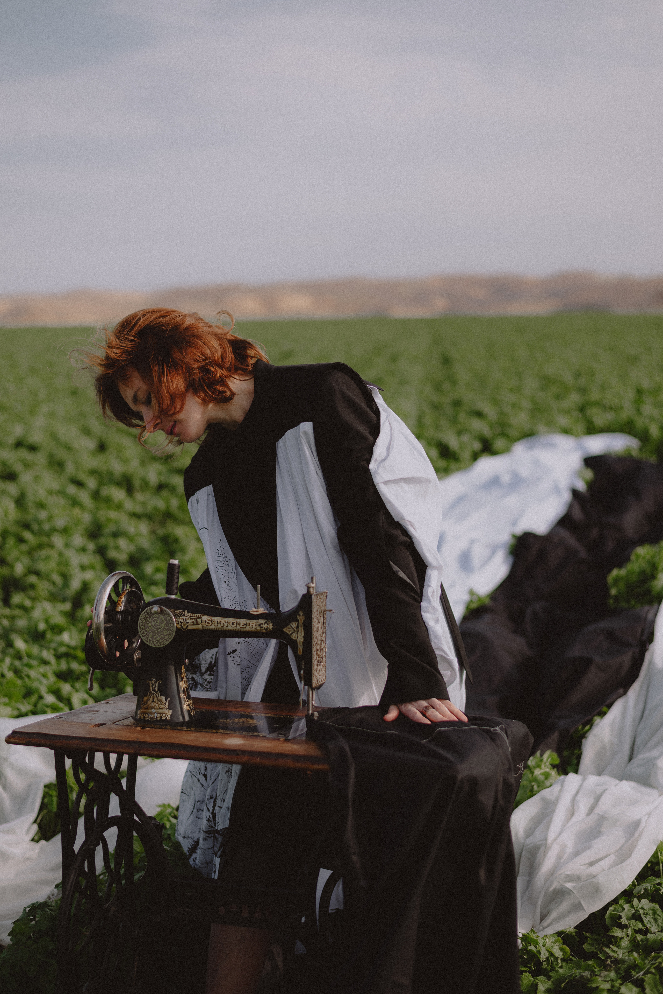 Darya Kipriyanova. Field concept. Екатерина Курбанова. Женский фотограф
