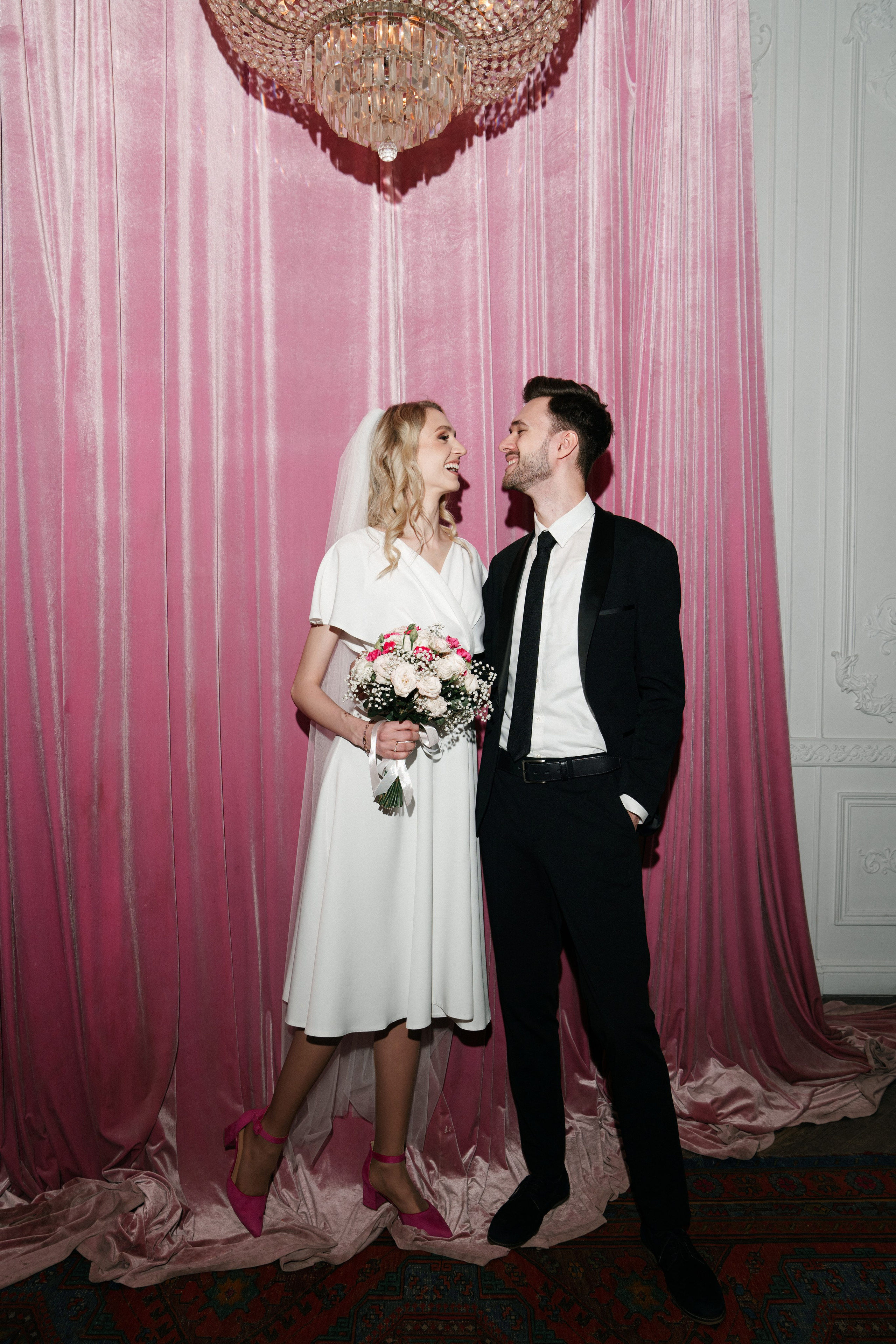 Настя и Сережа