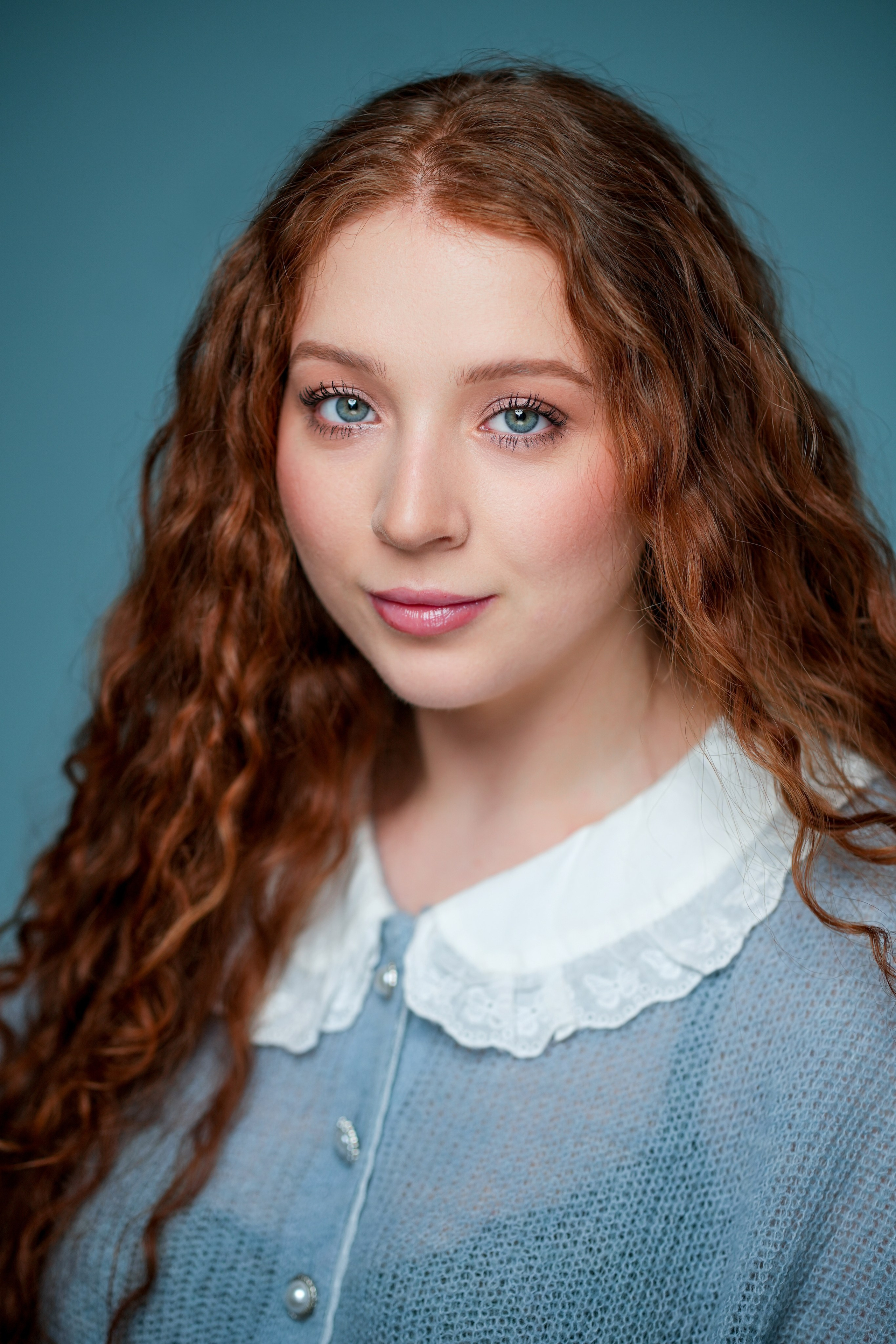 Актриса Дарья Горожанкина. Портретная съемка в Москве, студийный фотограф Игорь Фомин