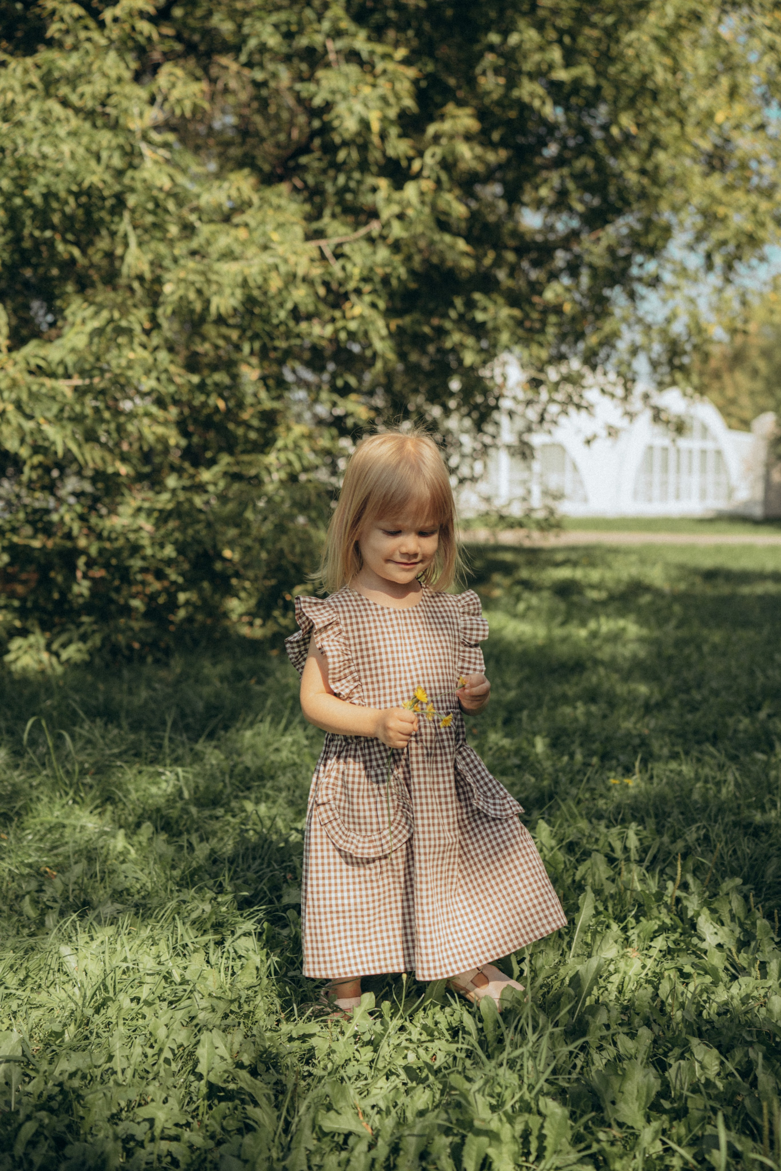 Полдень в парке. Семейный фотограф в Москве Елена Гильманова