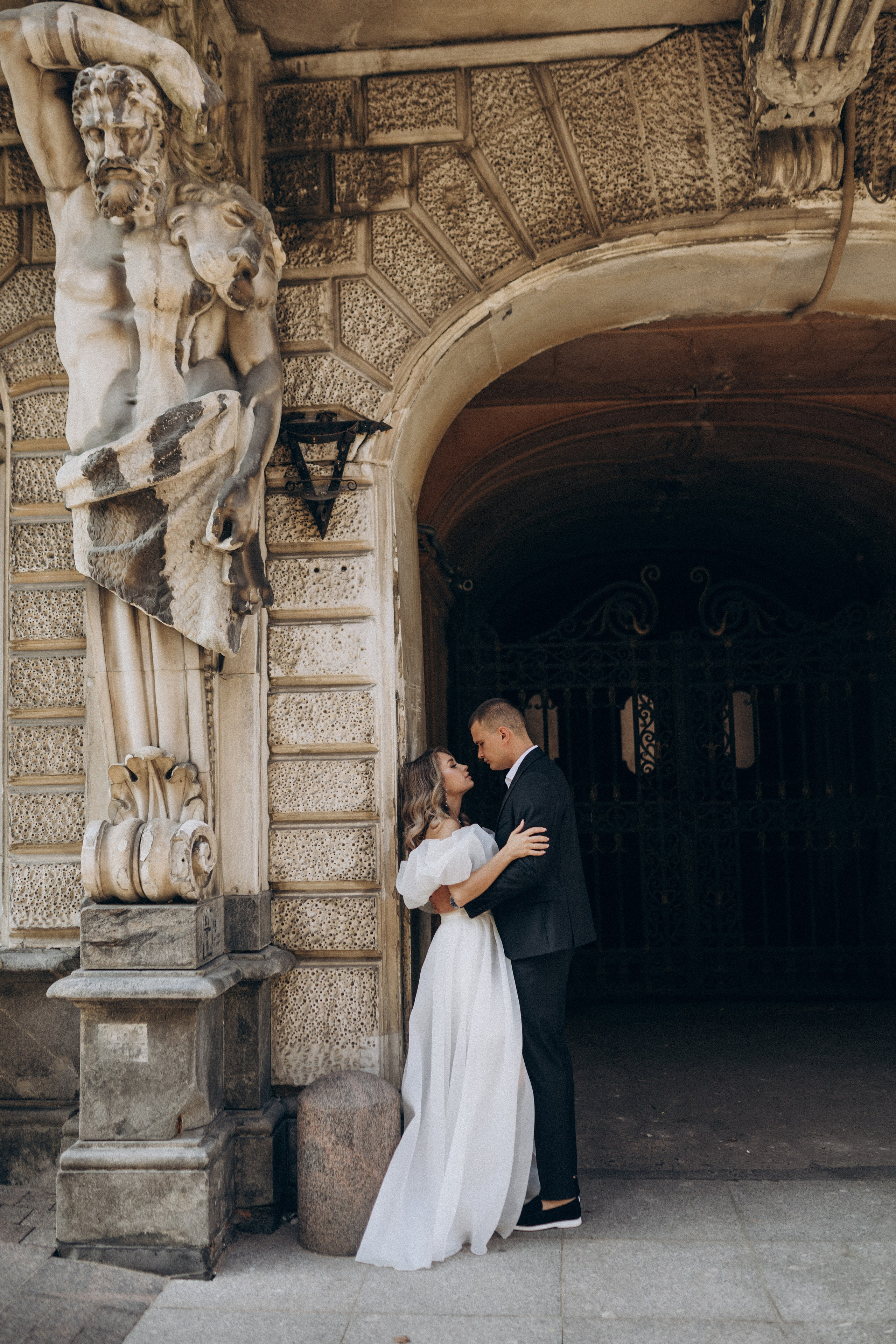 Дмитрий и Ангелина. Дом архитектора. Свадебный и love story фотограф в Санкт-Петербурге