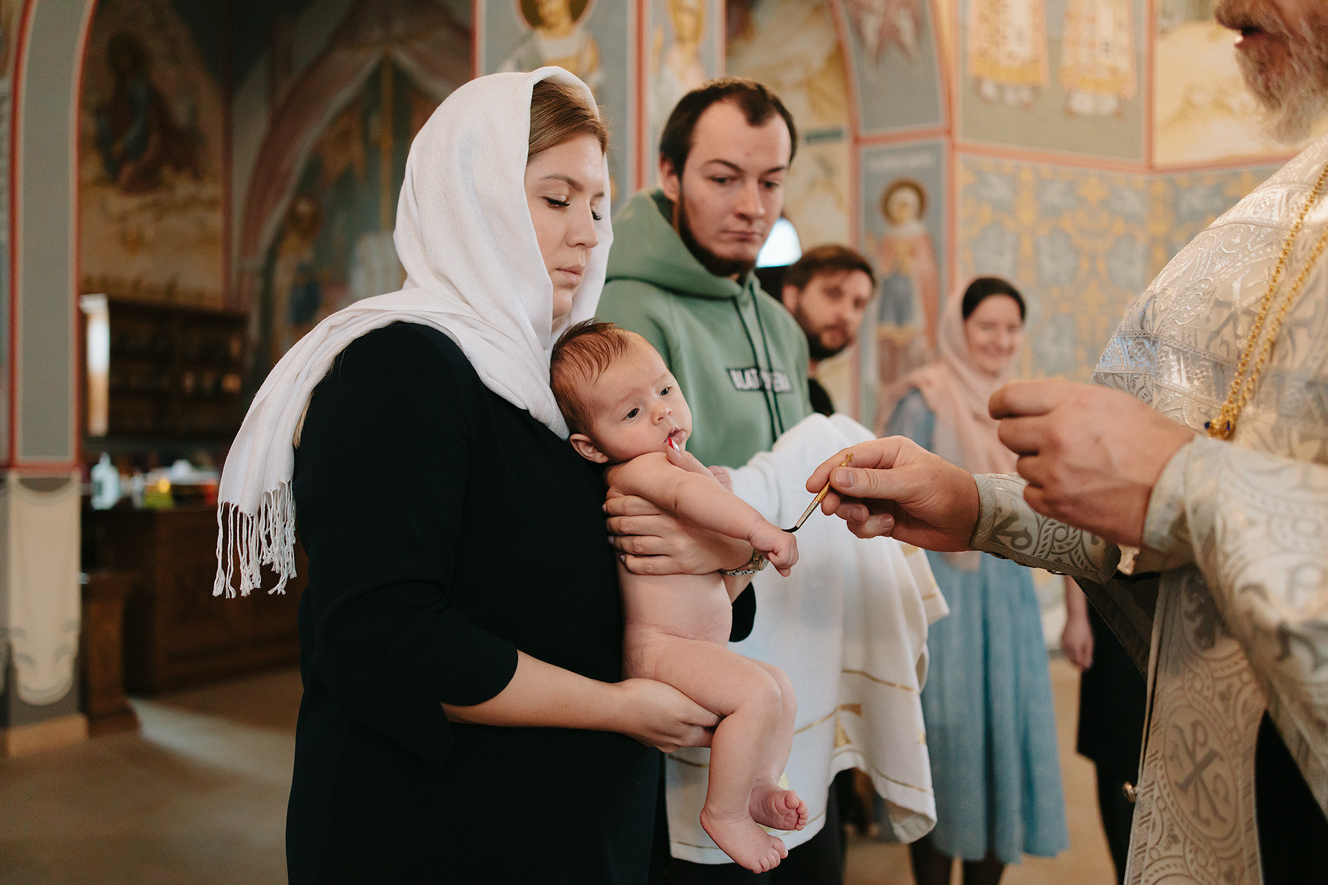 Крещение Фёдора. Фотограф на венчание, крещение