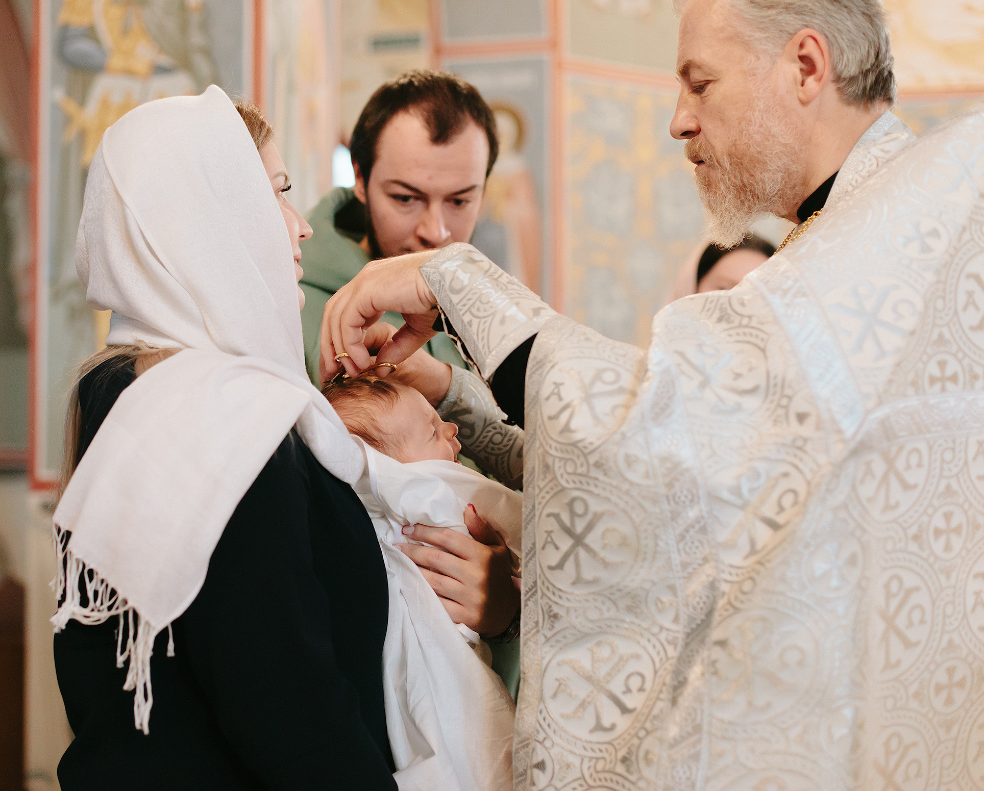 Крещение Фёдора. Фотограф на венчание, крещение