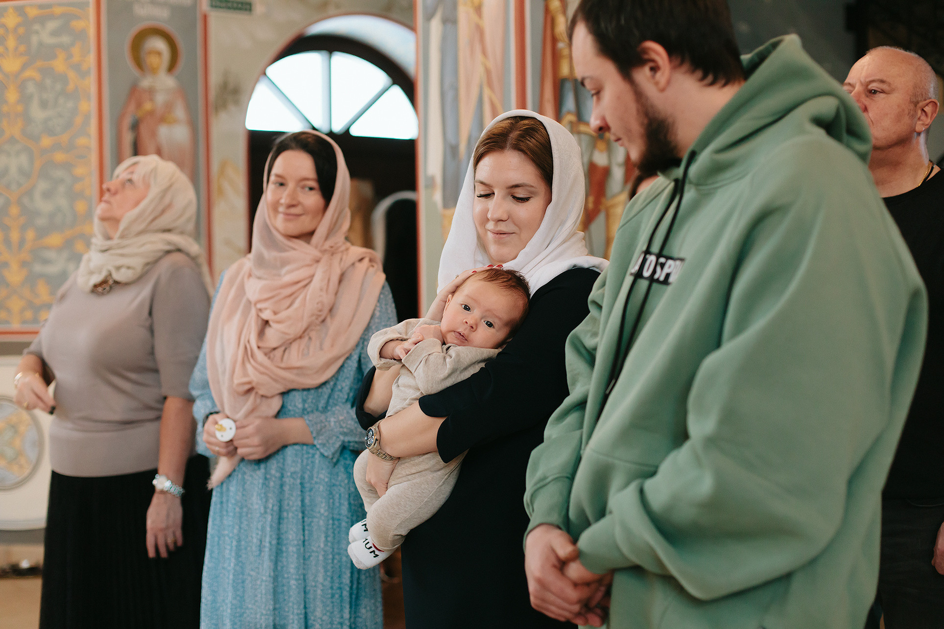 Крещение Фёдора. Фотограф на венчание, крещение