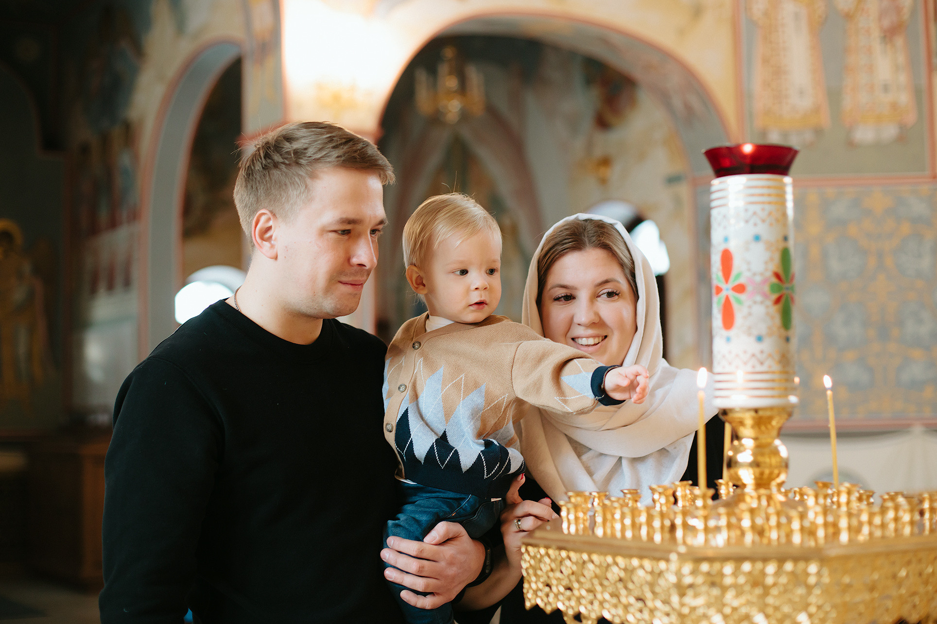 Крещение Фёдора. Фотограф на венчание, крещение