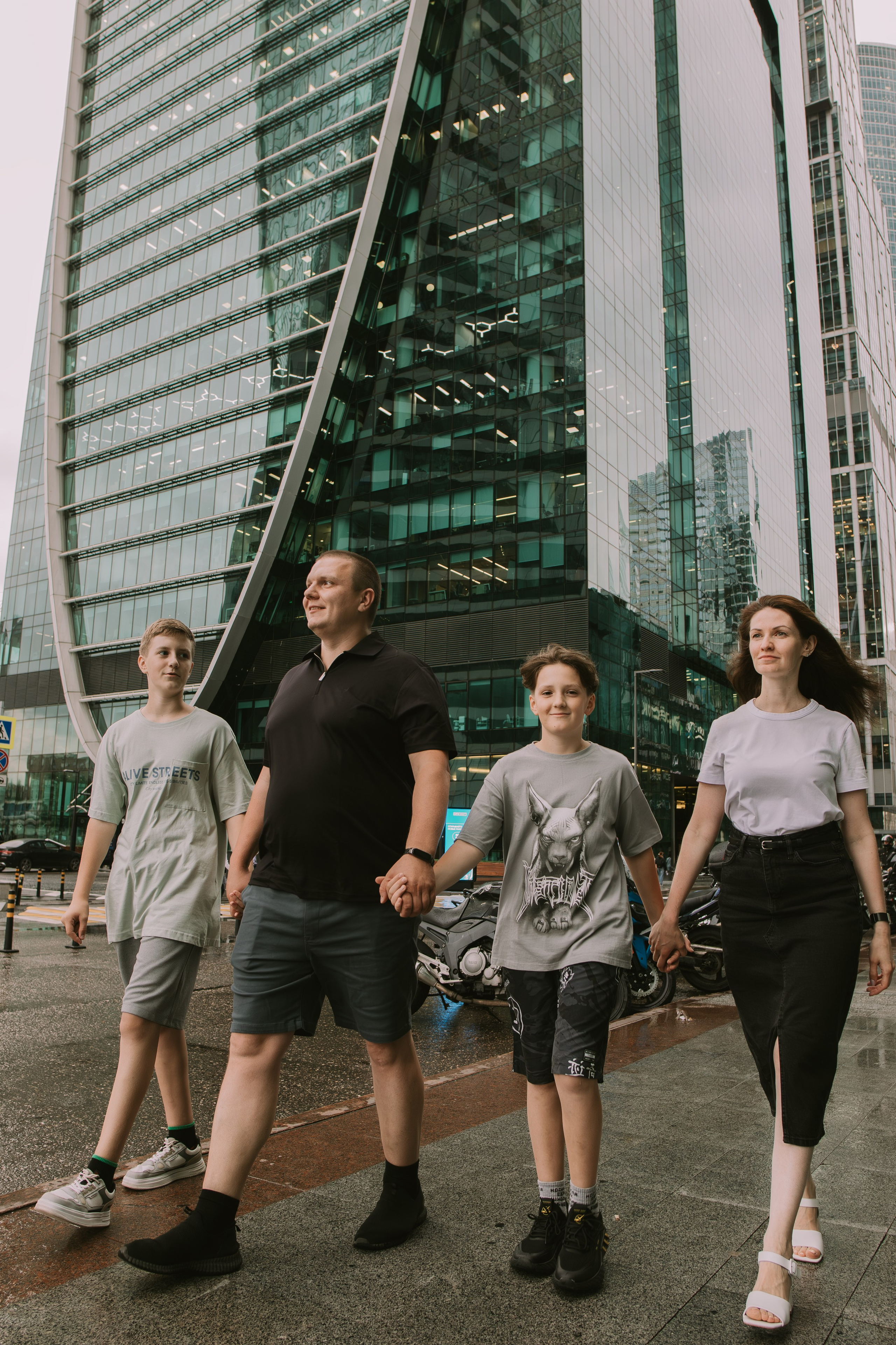 Москва-сити. Фотограф Москва