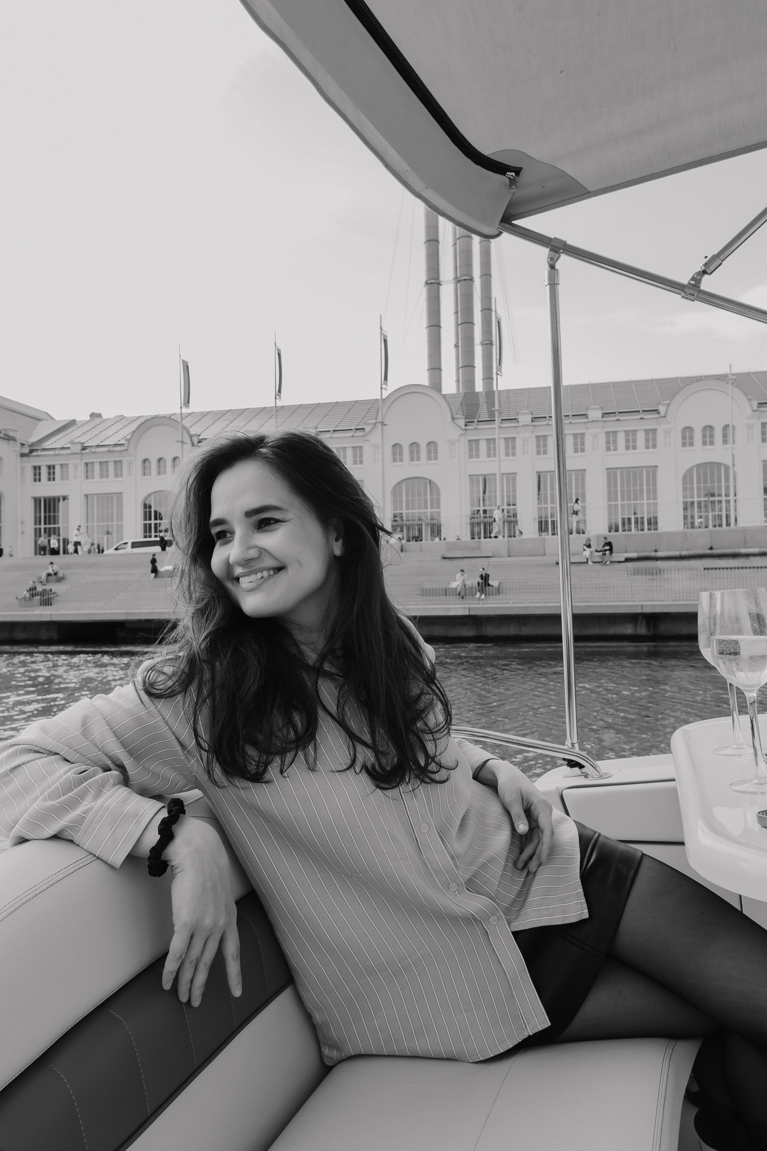 Яхта. Фотограф Москва