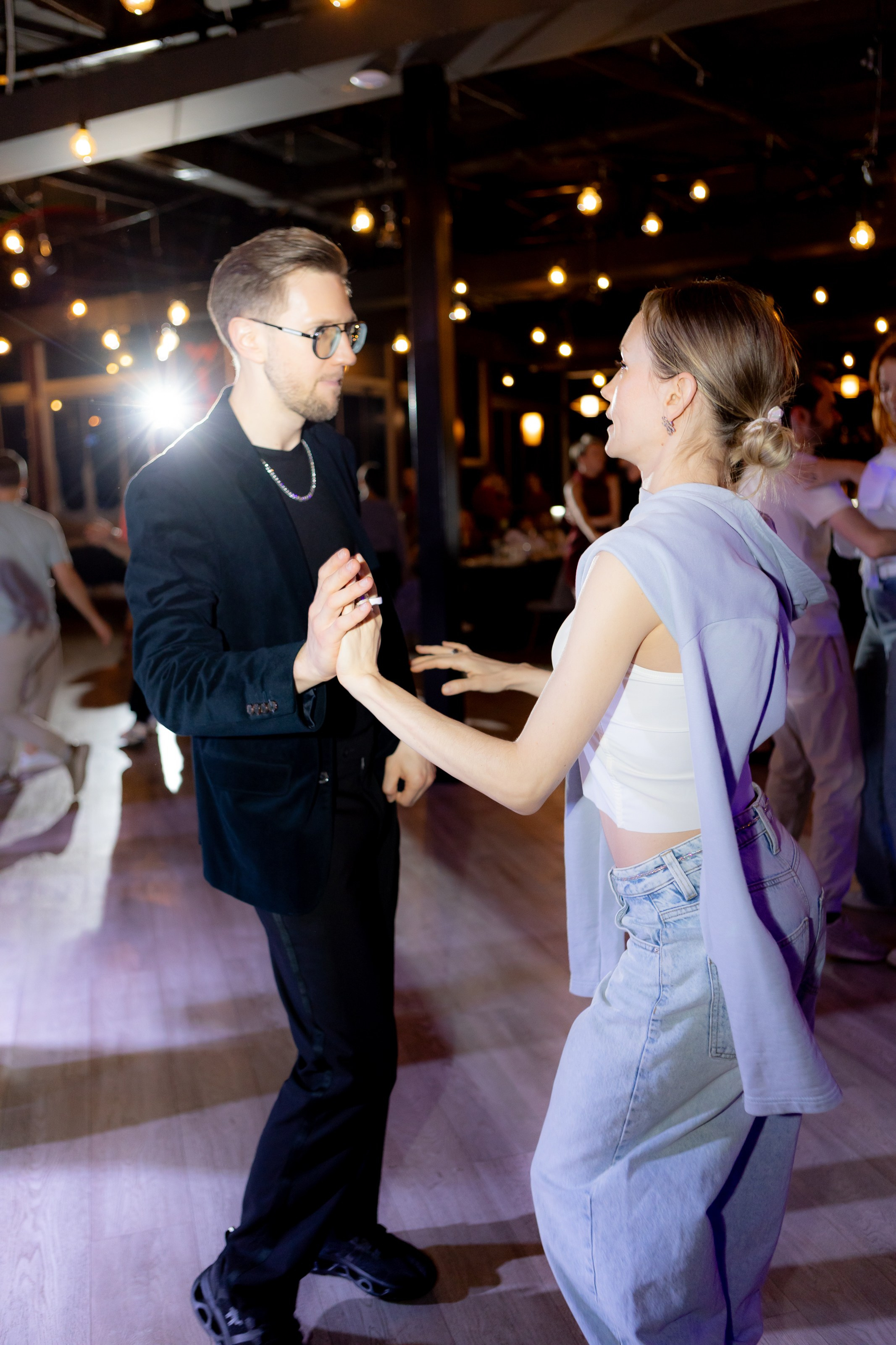 Bachata Dance show in Batumi. Photographer in Georgia Pavel Sharnikov