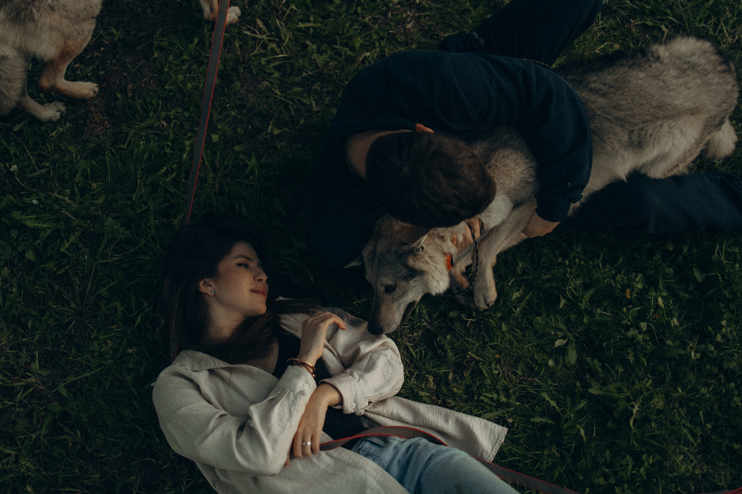 Аня и ее семья. Фотораф — анималист Мария Шистка