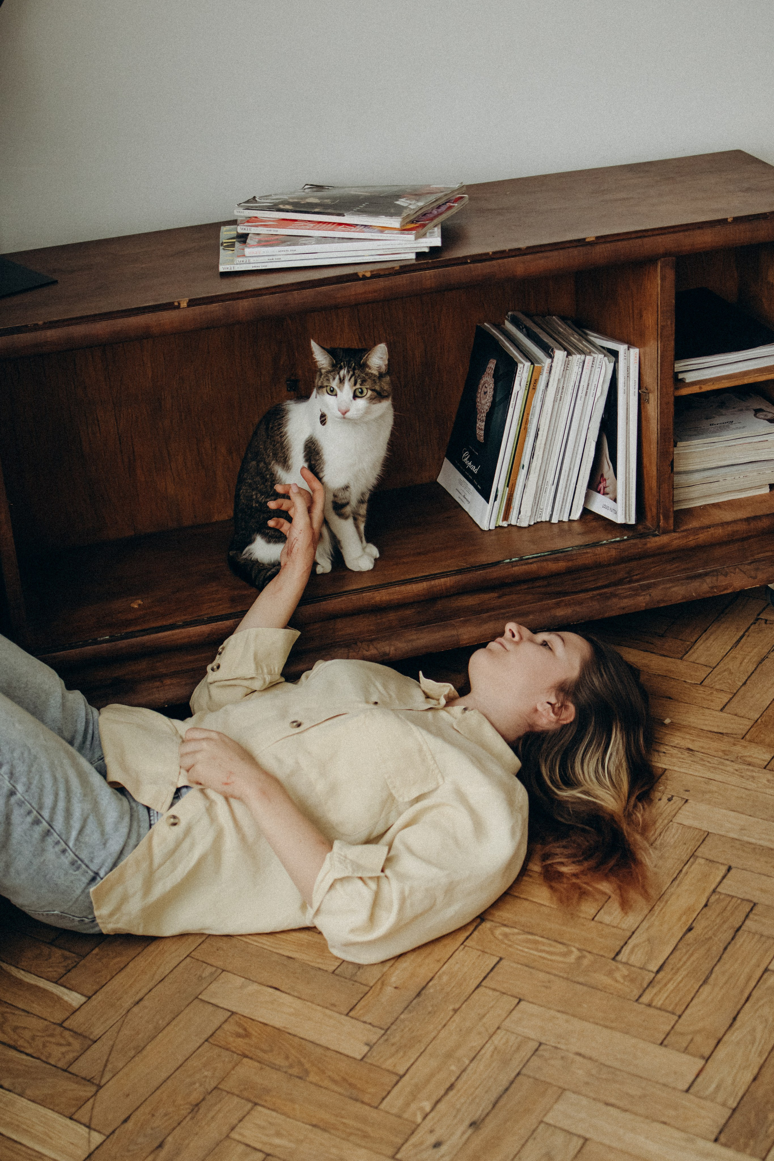 Ксюша и Яша. Фотораф — анималист Мария Шистка