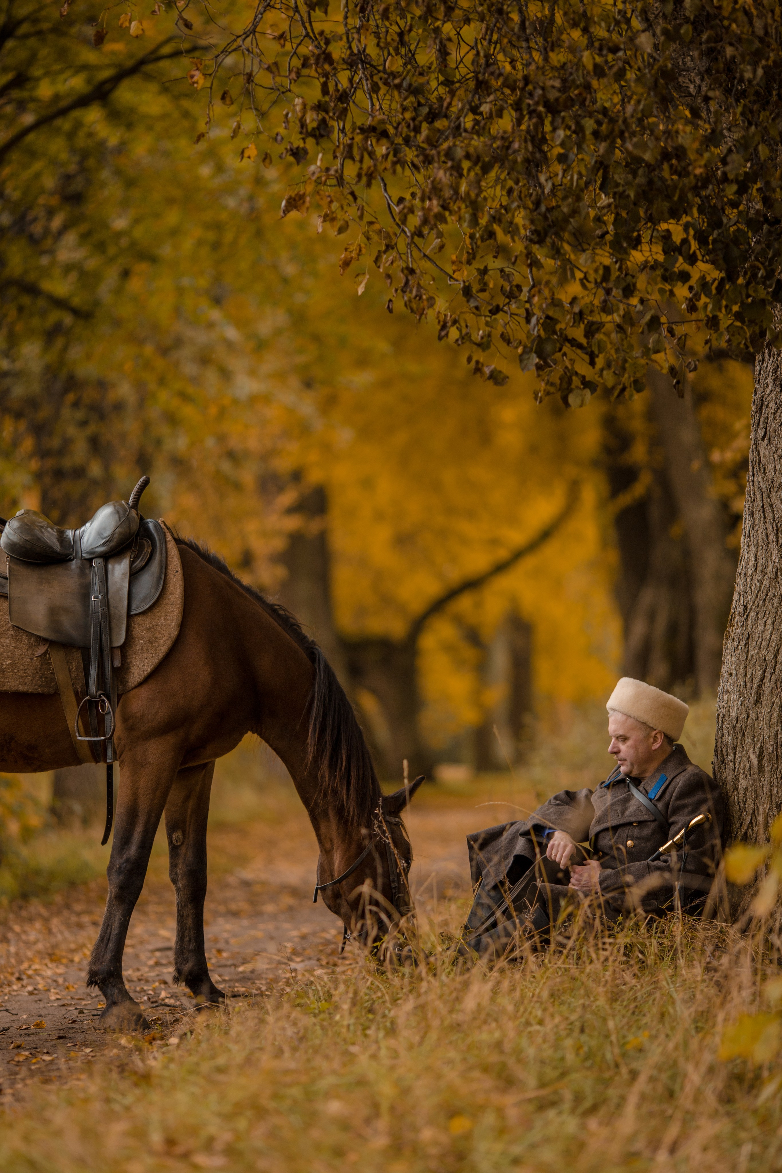 Фотосессия в казачьем стиле
