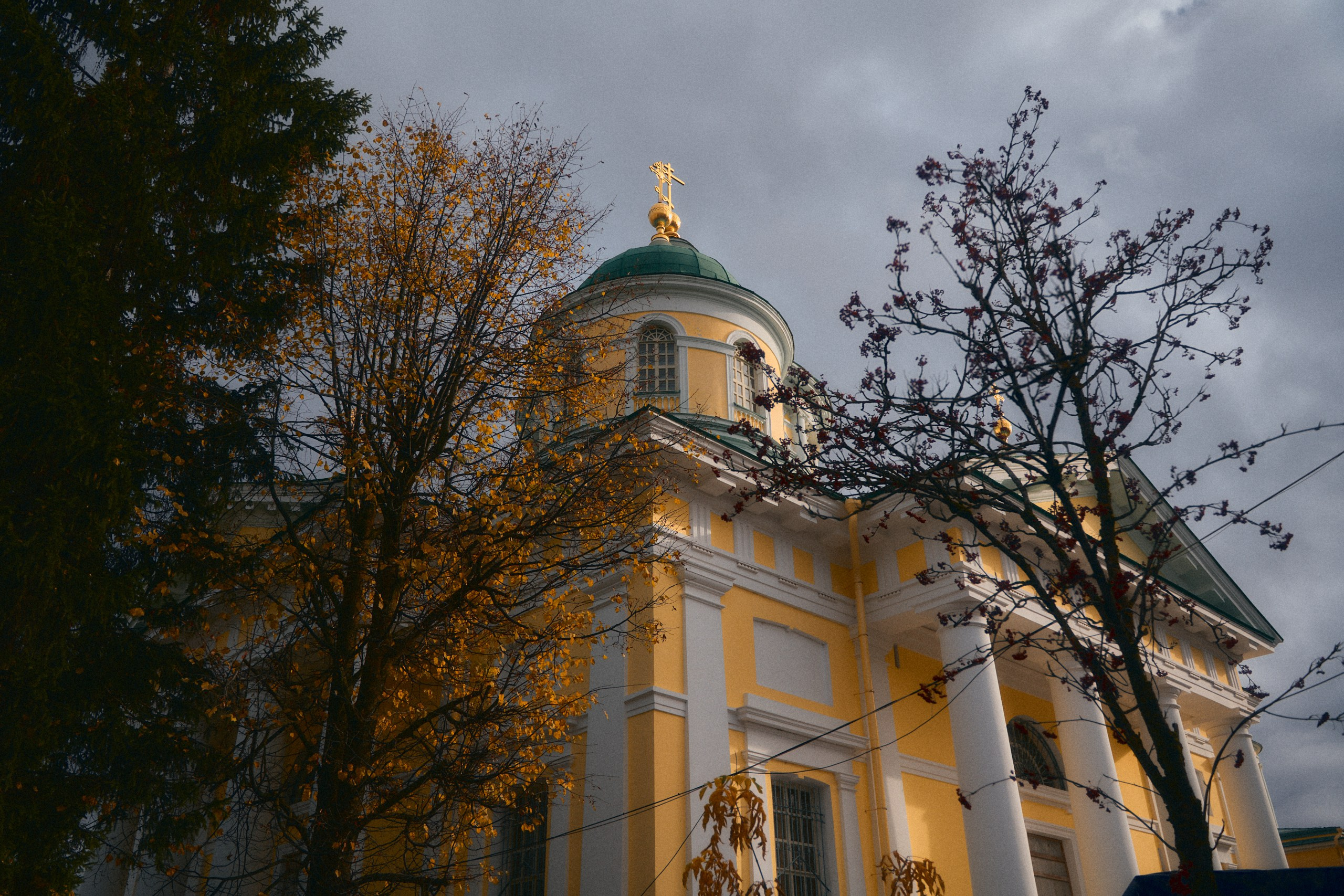 Краски осени в Торжке 2025