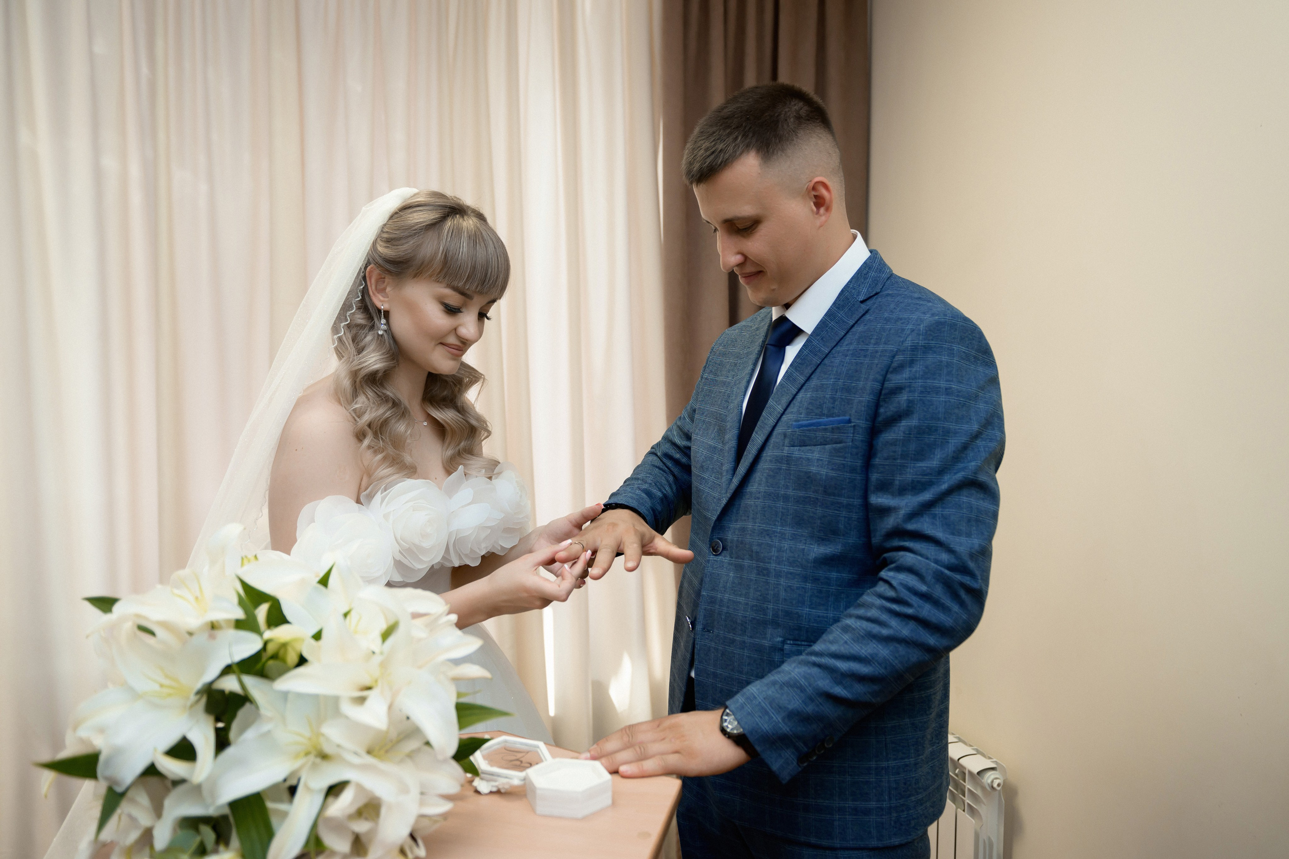 Валерий и Лилия. Свадебный фотограф Белгород Валуйки Старый Оскол Воронеж