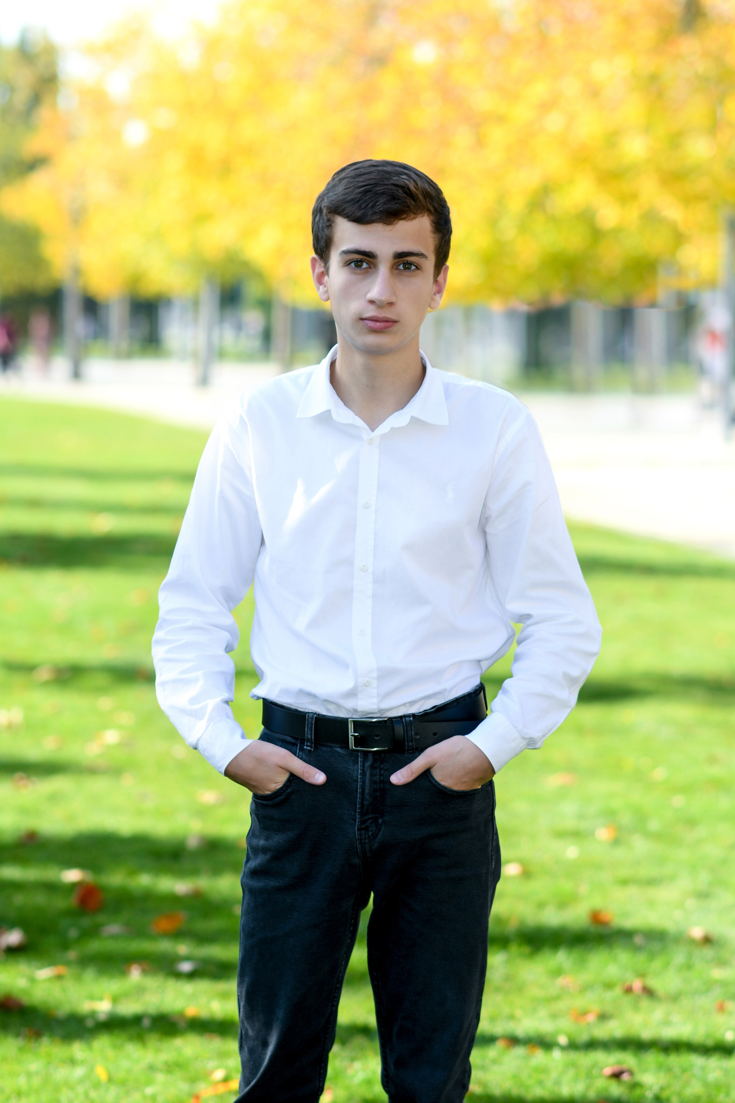 Фотосессия для выпускного альбома в парке Галицкого. Вячеслав Скрипник Фотограф Краснодар