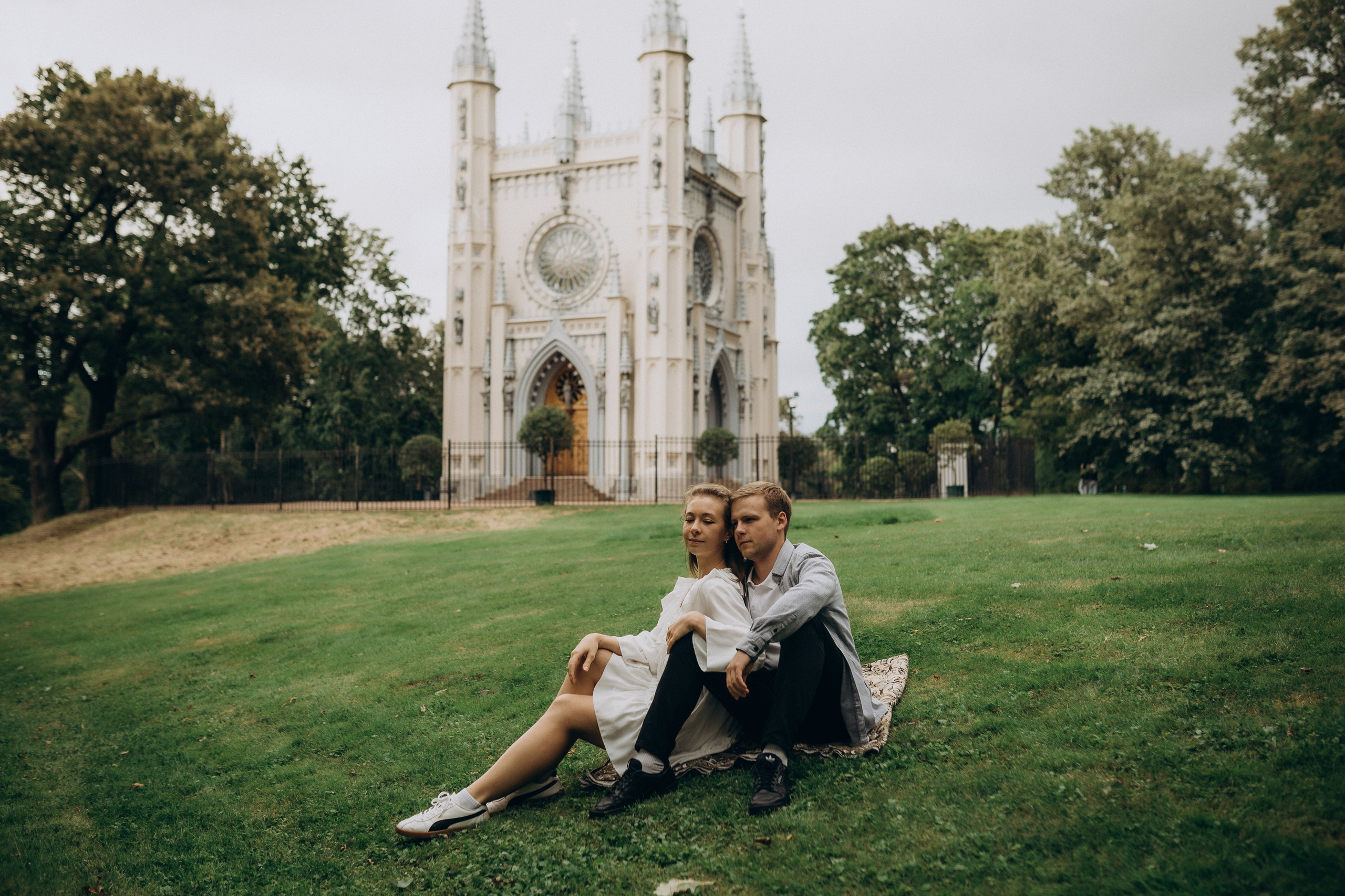LoveStory в Александрии. Фотограф Санкт-Петербург Князева Елизавета
