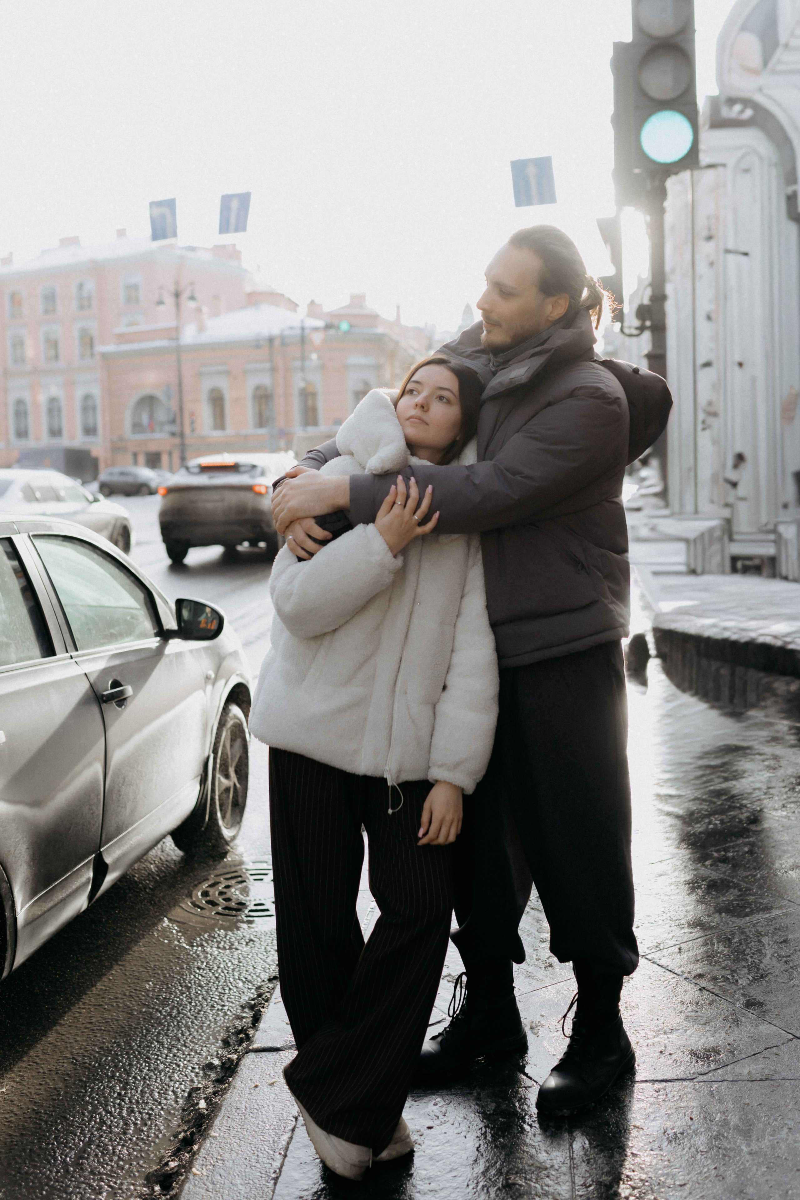 LoveStory в Санкт-Петербурге. Фотограф Санкт-Петербург Князева Елизавета