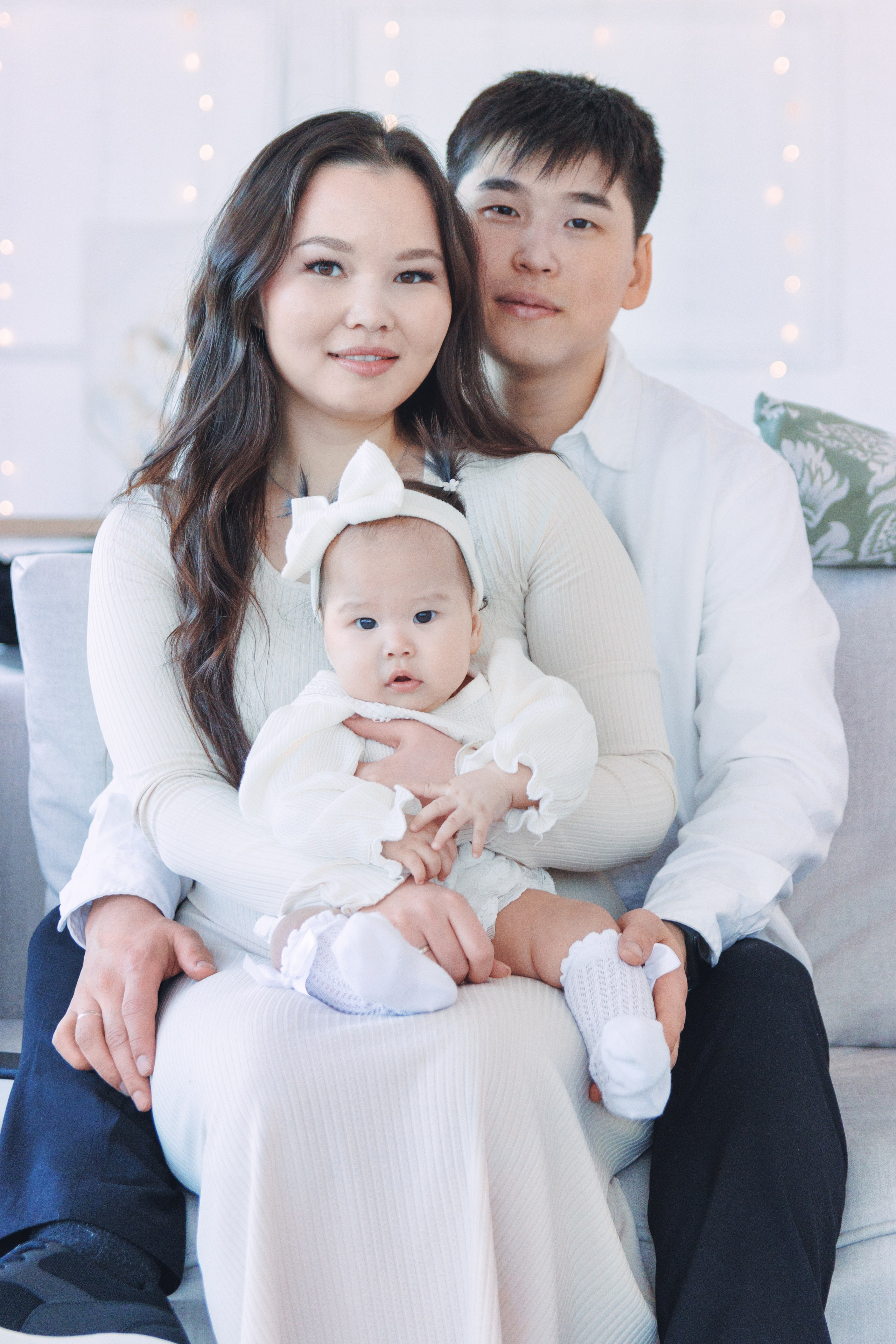 Пол годика Алины. Фотограф Улан-Удэ Алексей Раднаев RAD