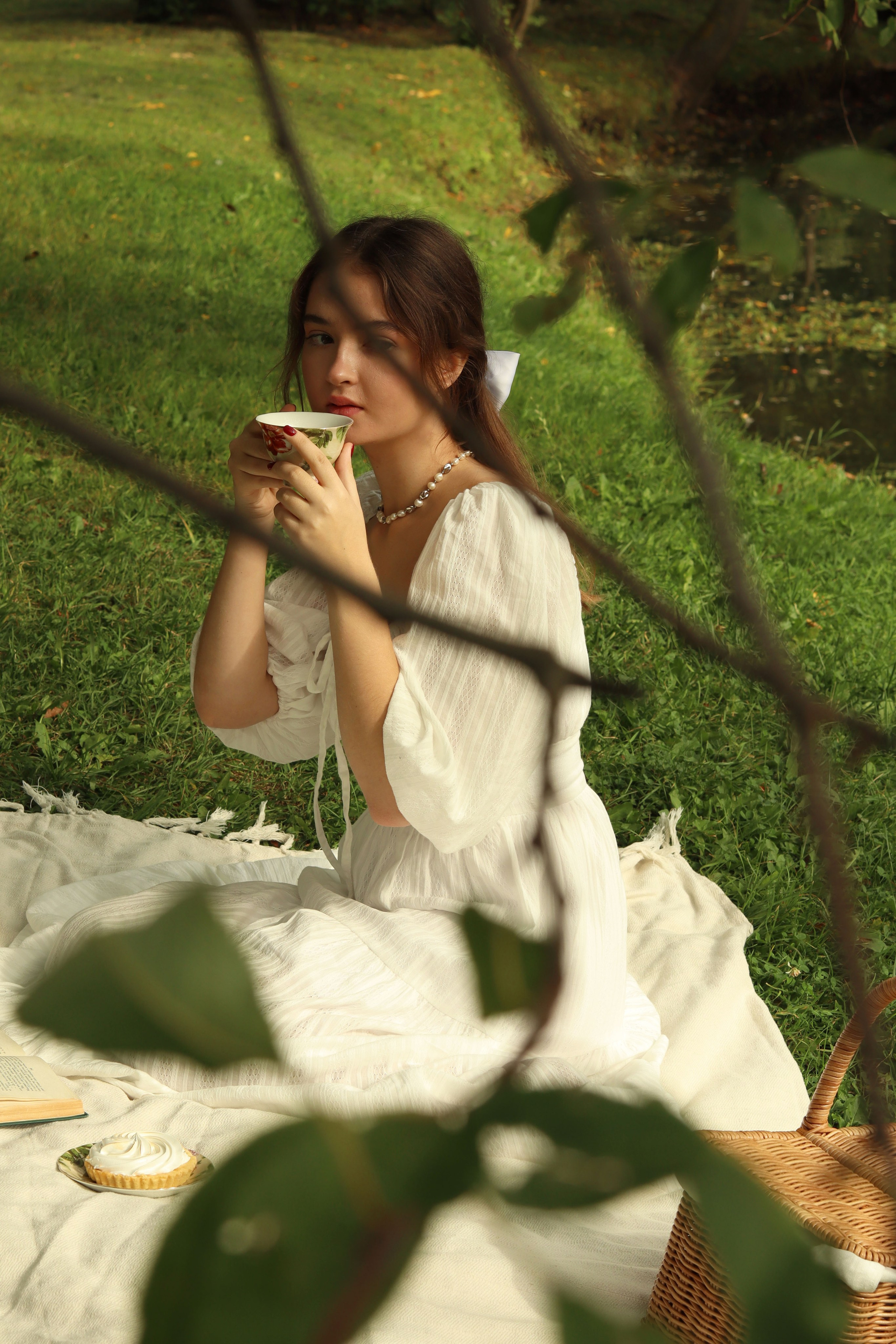 Лиза. Парк. Фотограф в Санкт-Петербурге Анна Набоких