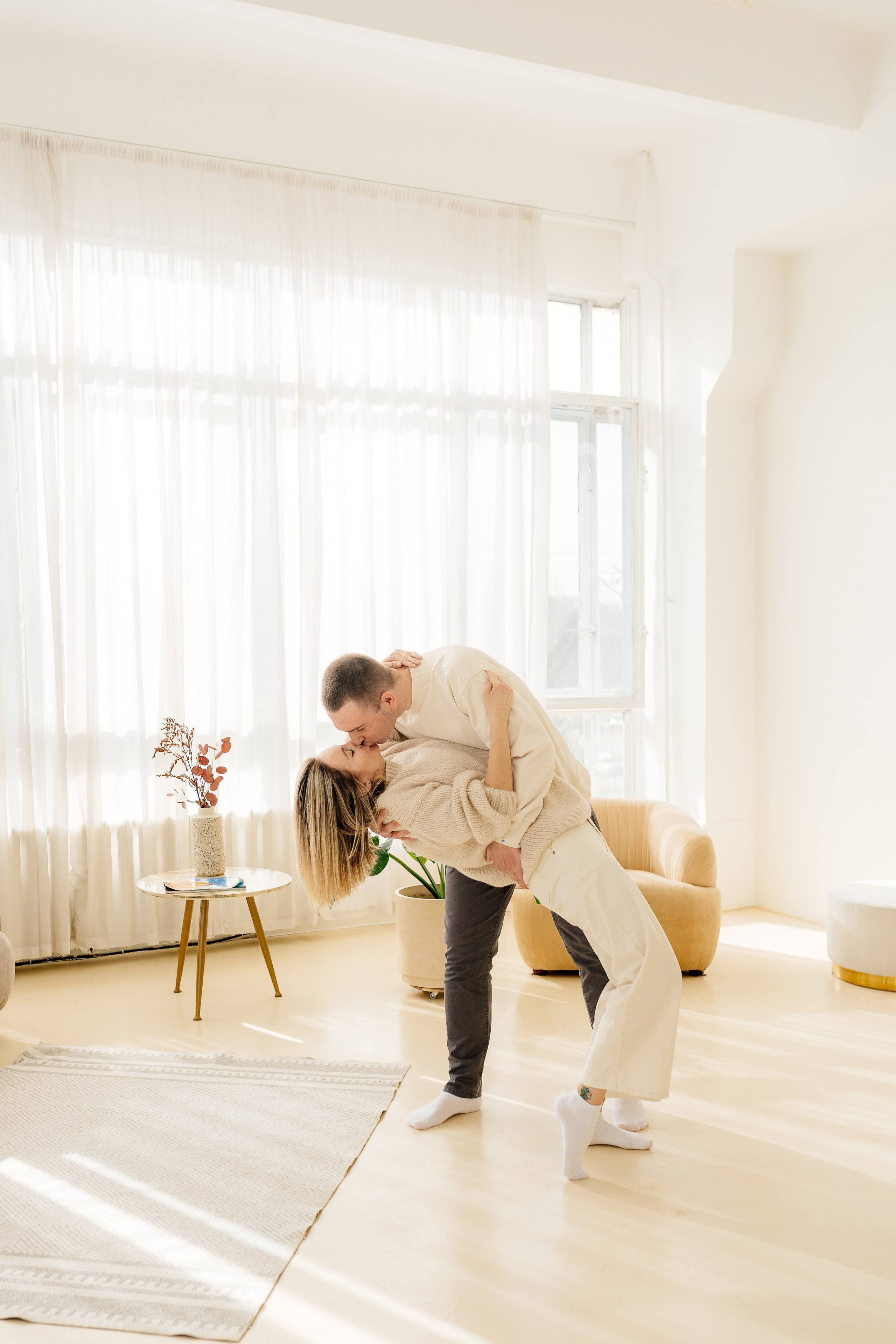 Ольга, Дмитрий и Ваня. Свадебный фотограф в Москве Анна Полушина