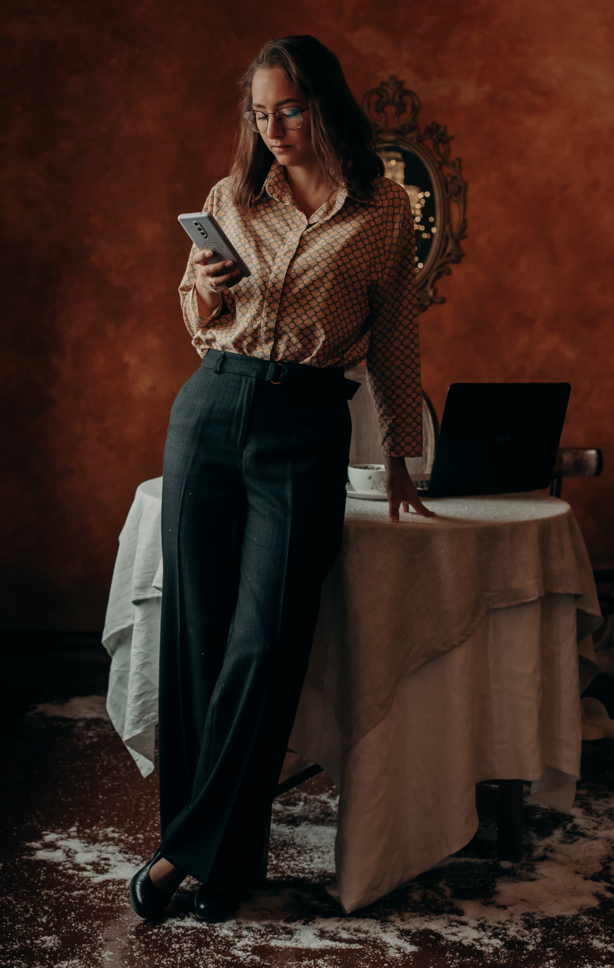 Съемка для владелицы книжного магазина. Фотограф вашей улыбки. Москва