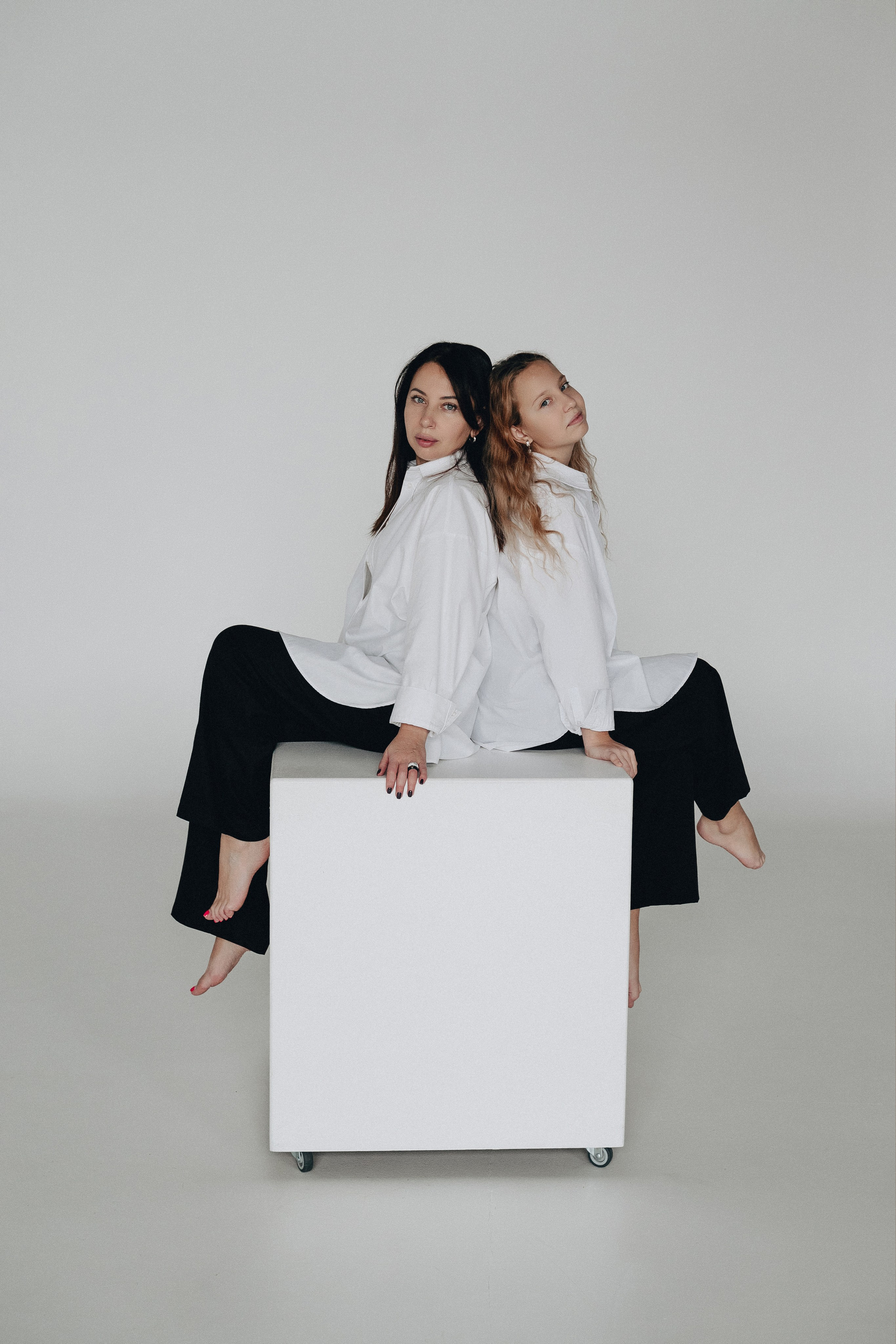 Ксения и Арина. Екатерина Курбанова. Женский фотограф