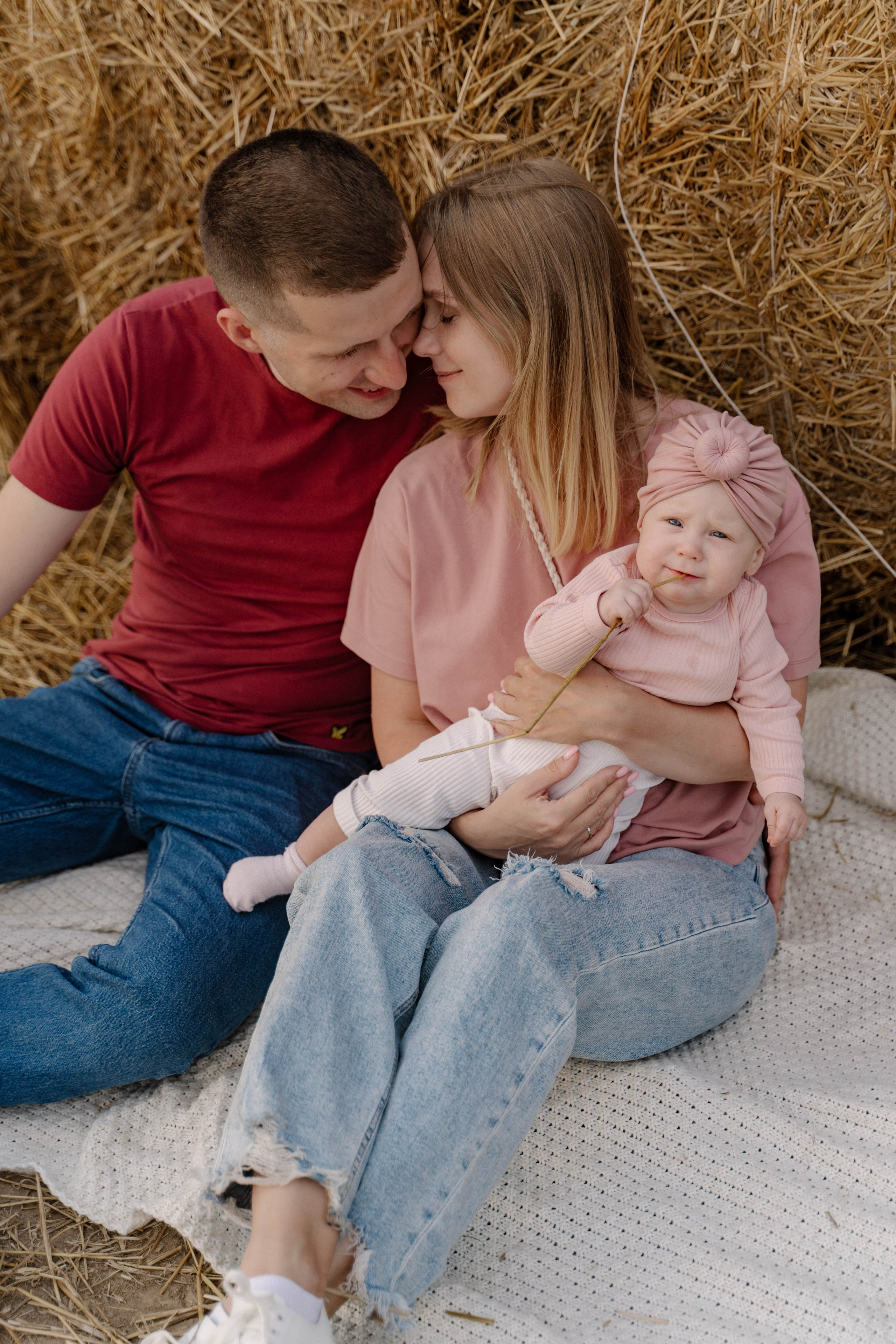 Максим, Кристина и Ева. Свадебный и семейный фотограф в Калуге Анна Киреева