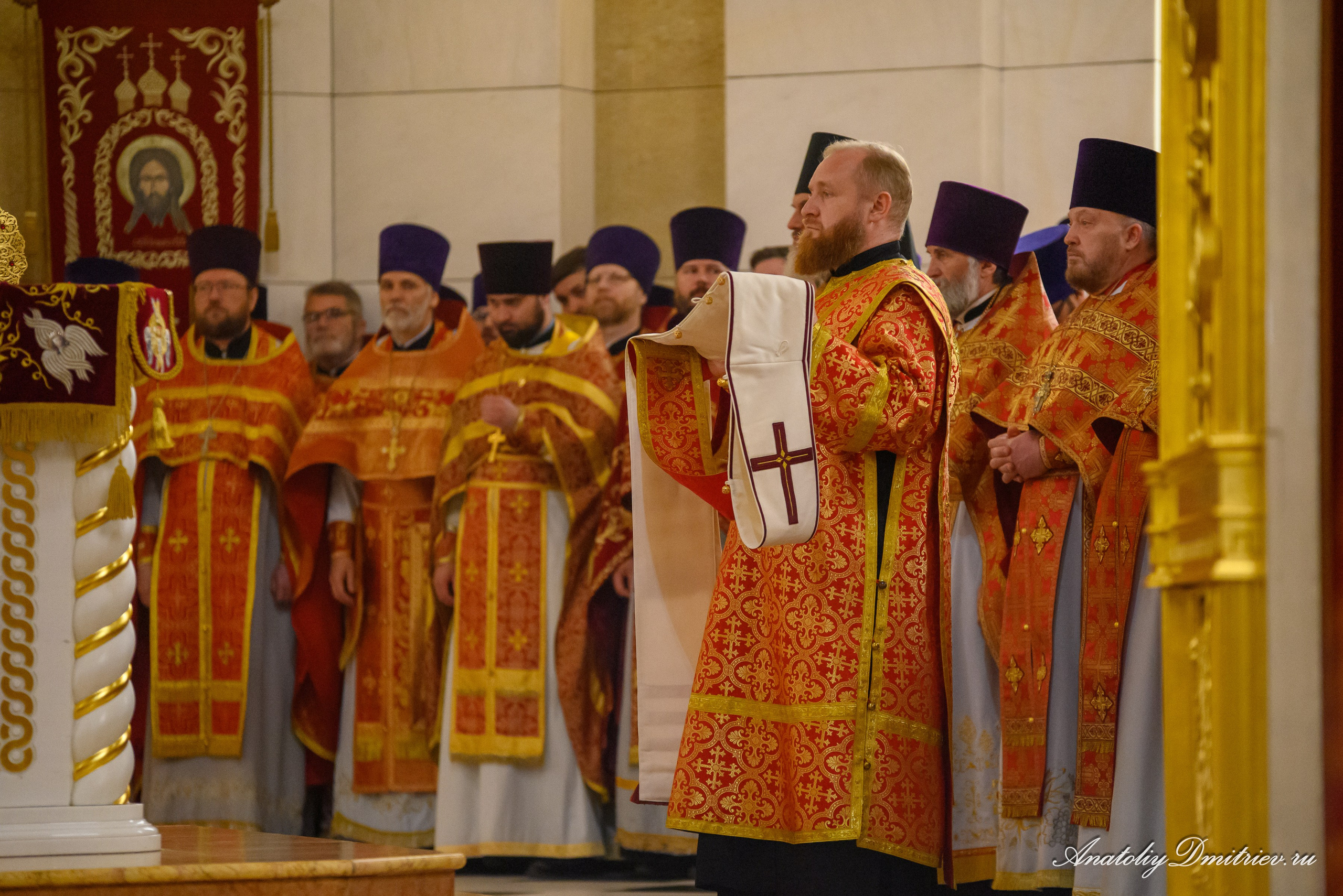 Служба на 40-летие Калининградской епархии. Фотограф  Крещения и Венчания Калининград