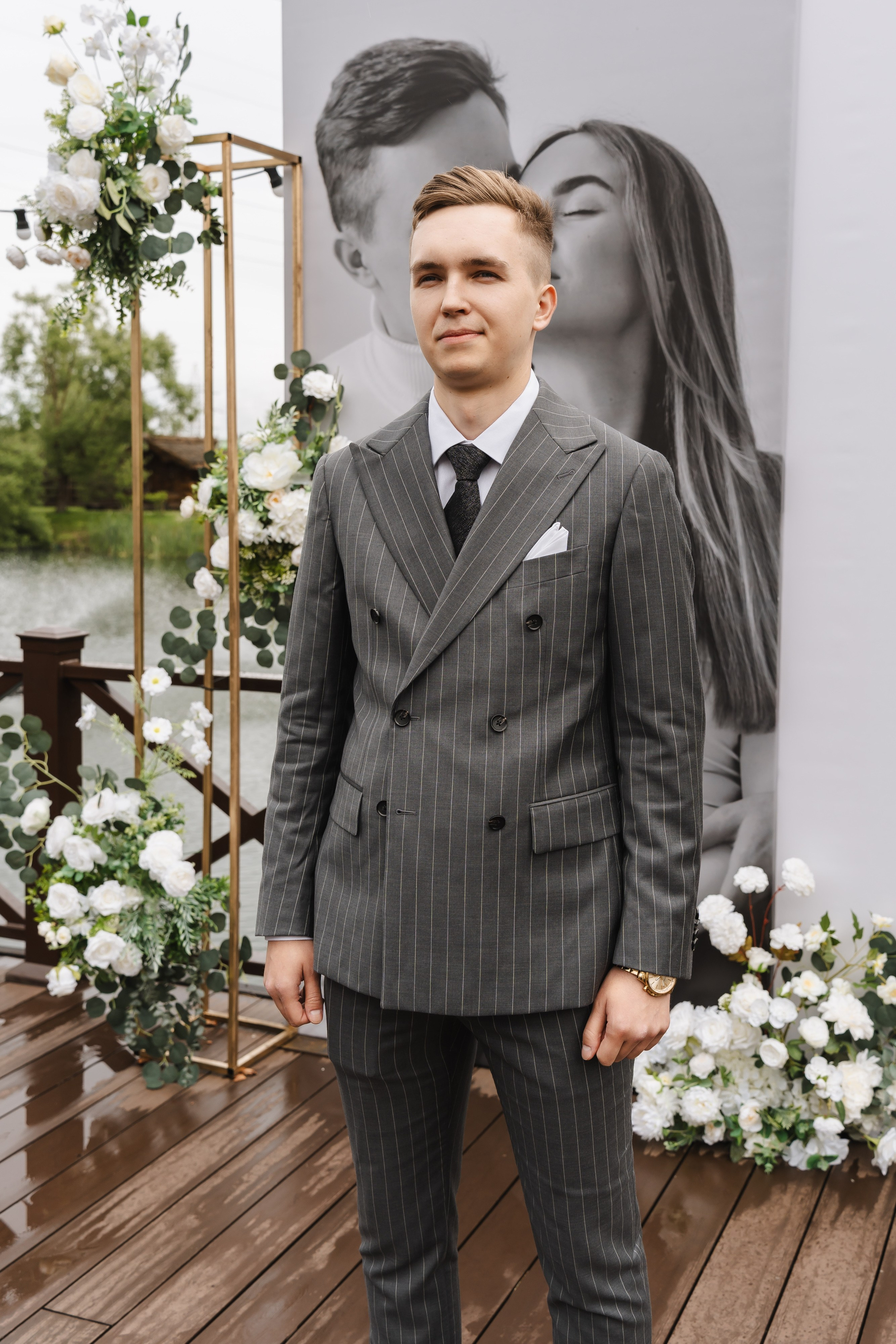 Полина и Данил | 22.06.2025. Свадебный фотограф в Москве Яна Деньгина