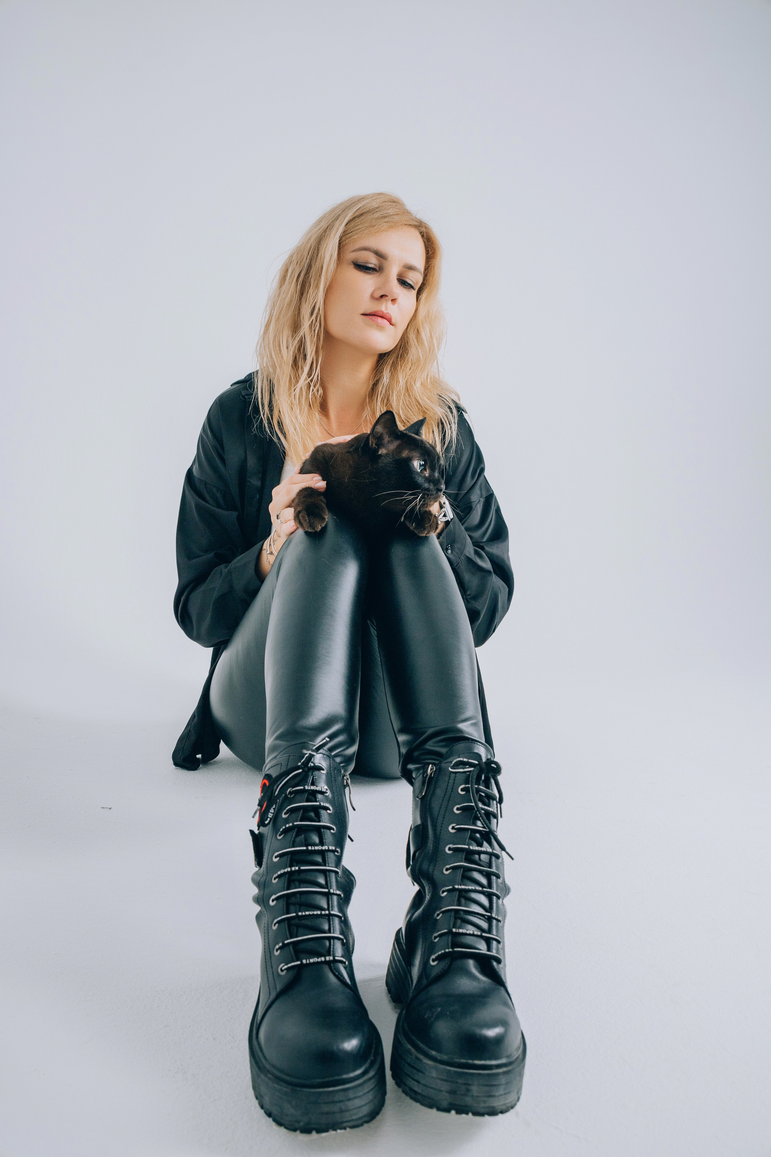 Черное и белое. Фотограф Александра Кузуб Санкт-Петербург