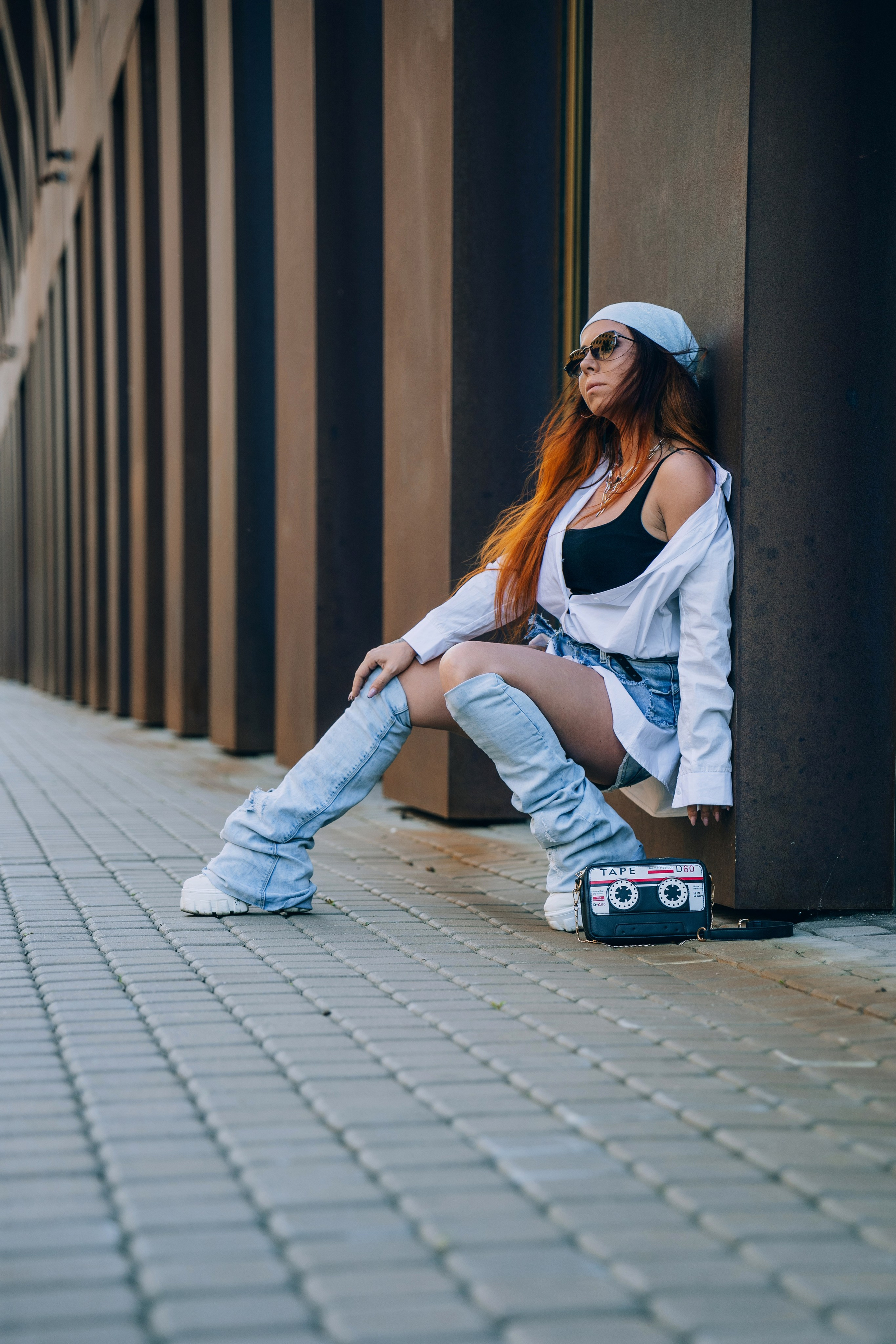 Джинсовый день. Фотограф Александра Кузуб Санкт-Петербург