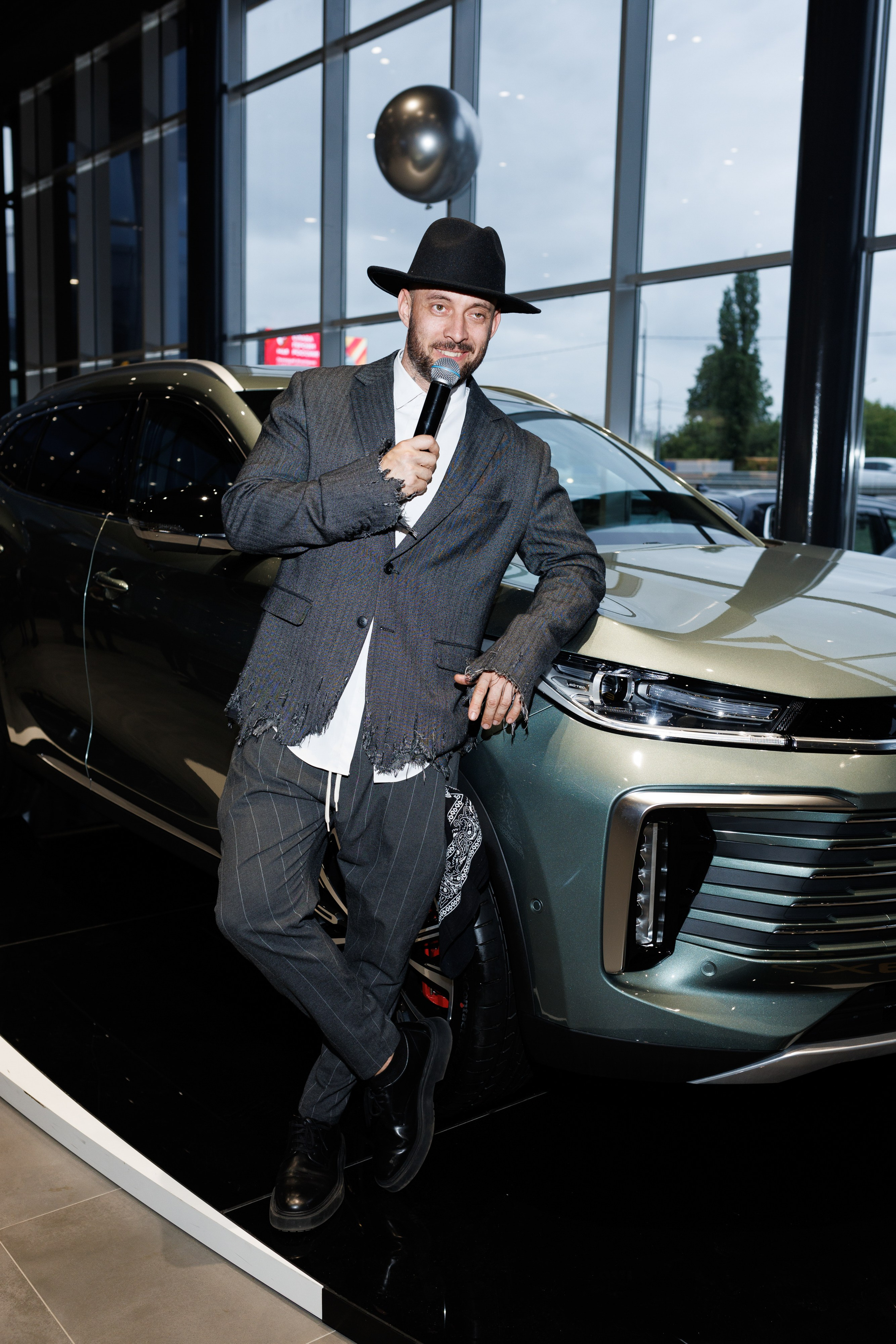 Открытие автосалон Exeed. Https://andreysolodov.ru