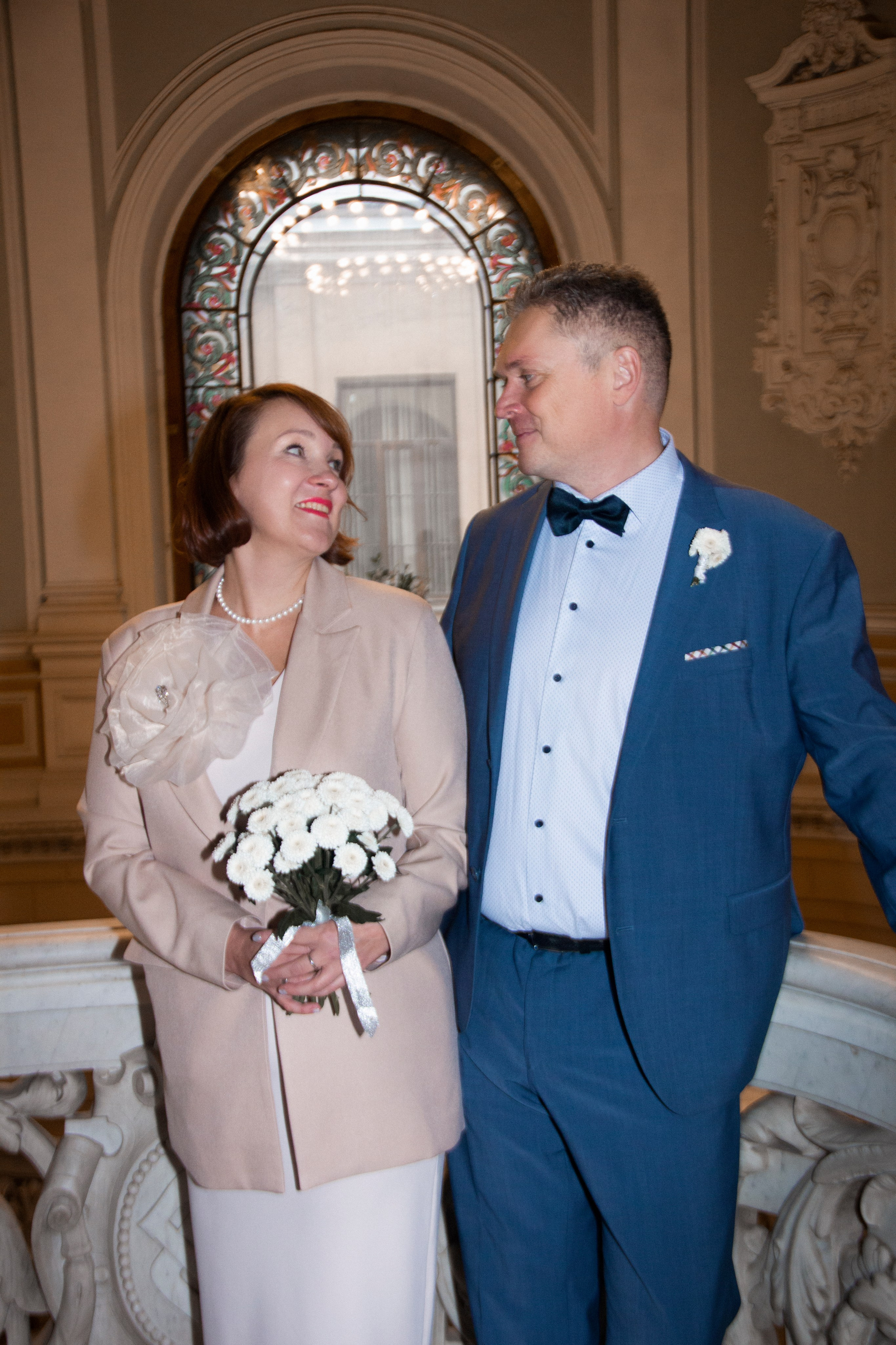 Алла и Алексей, годовщина свадьбы. Фотограф в Санкт-Петербурге Смирнова Диана