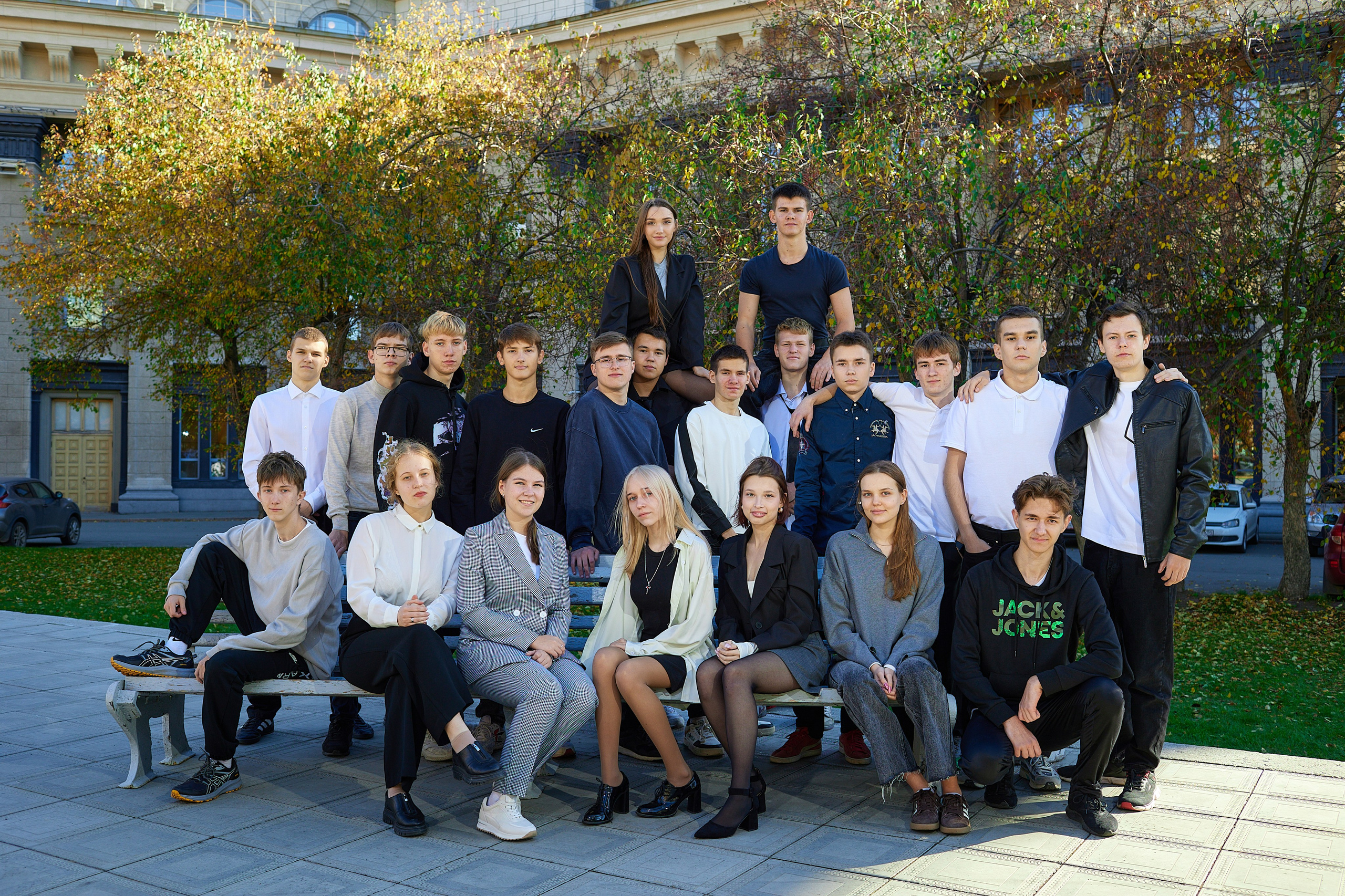 Старшеклассники. Выпускной альбом Новосибирск