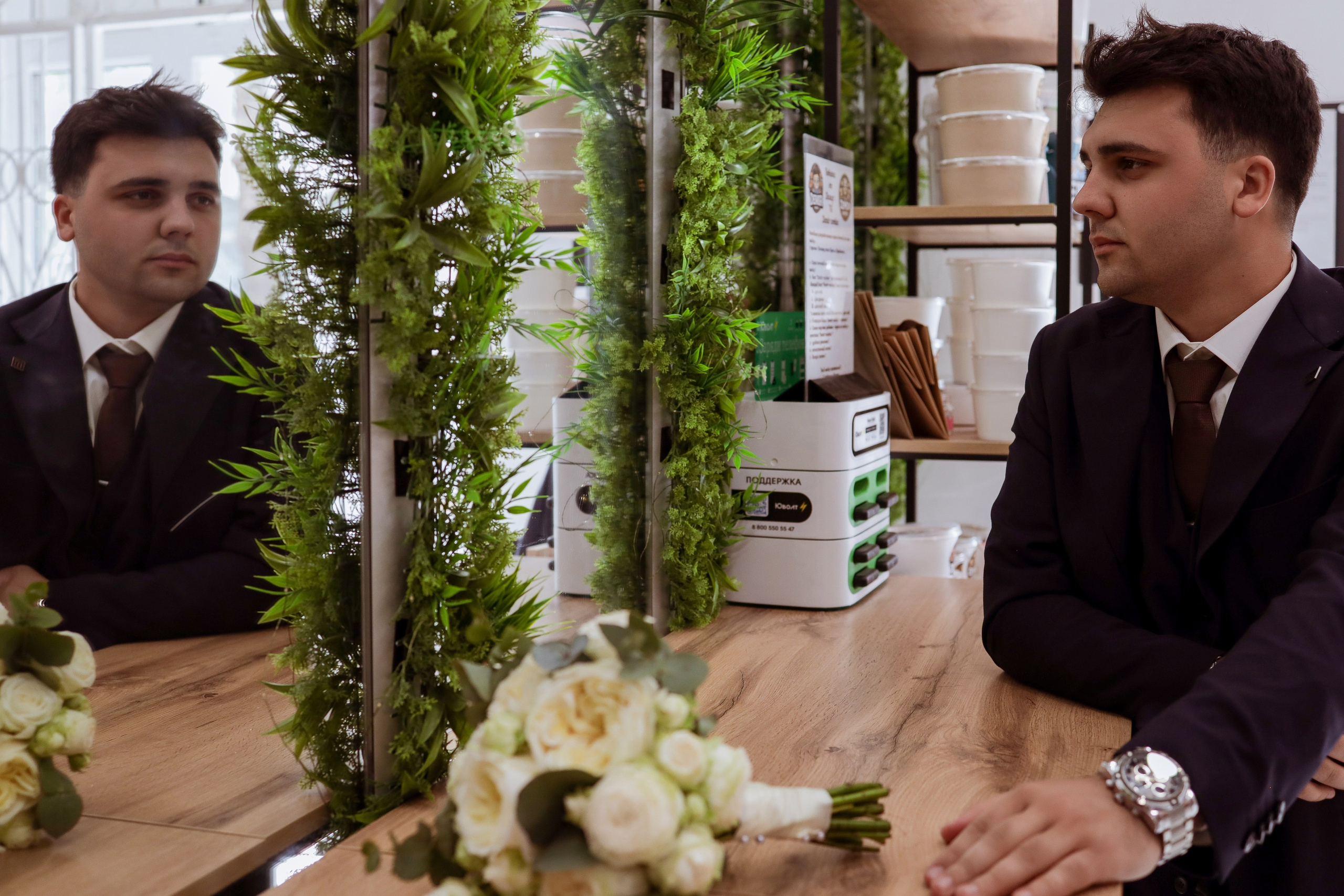 Кристина и Илья. Свадебный фотограф в Крыму Виталий Овчинников